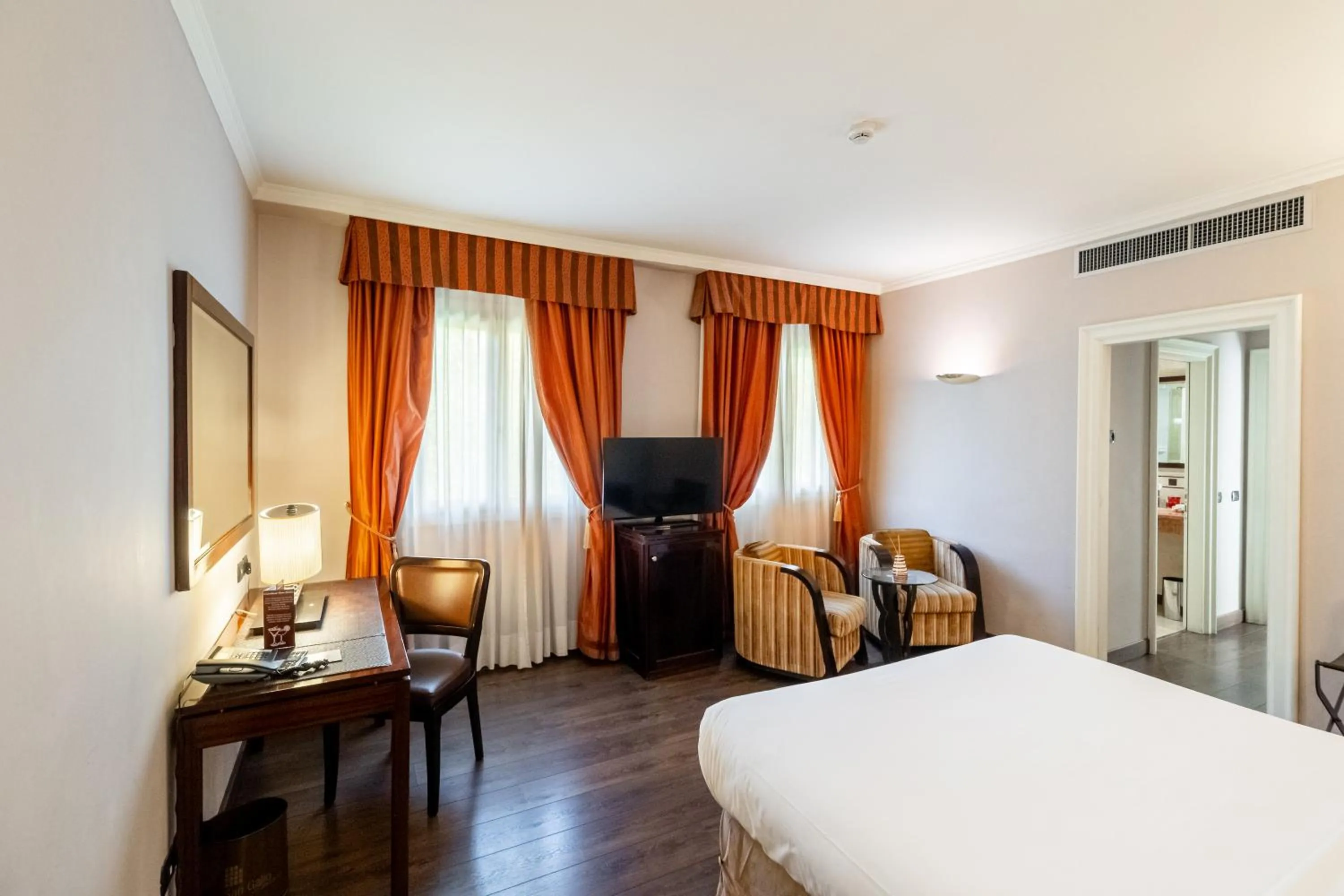 Bed in Allegroitalia San Gallo Firenze