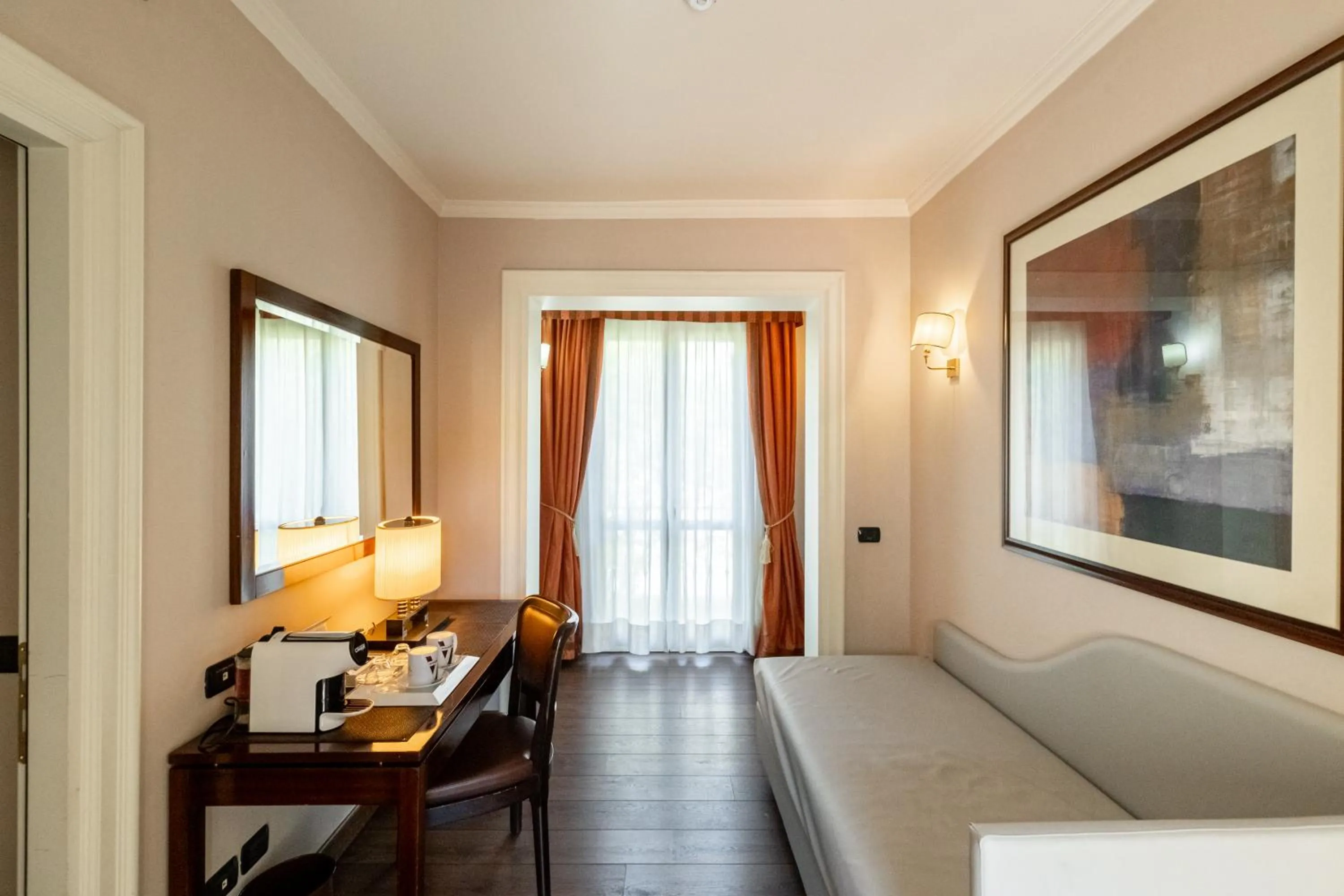 Bed in Allegroitalia San Gallo Firenze