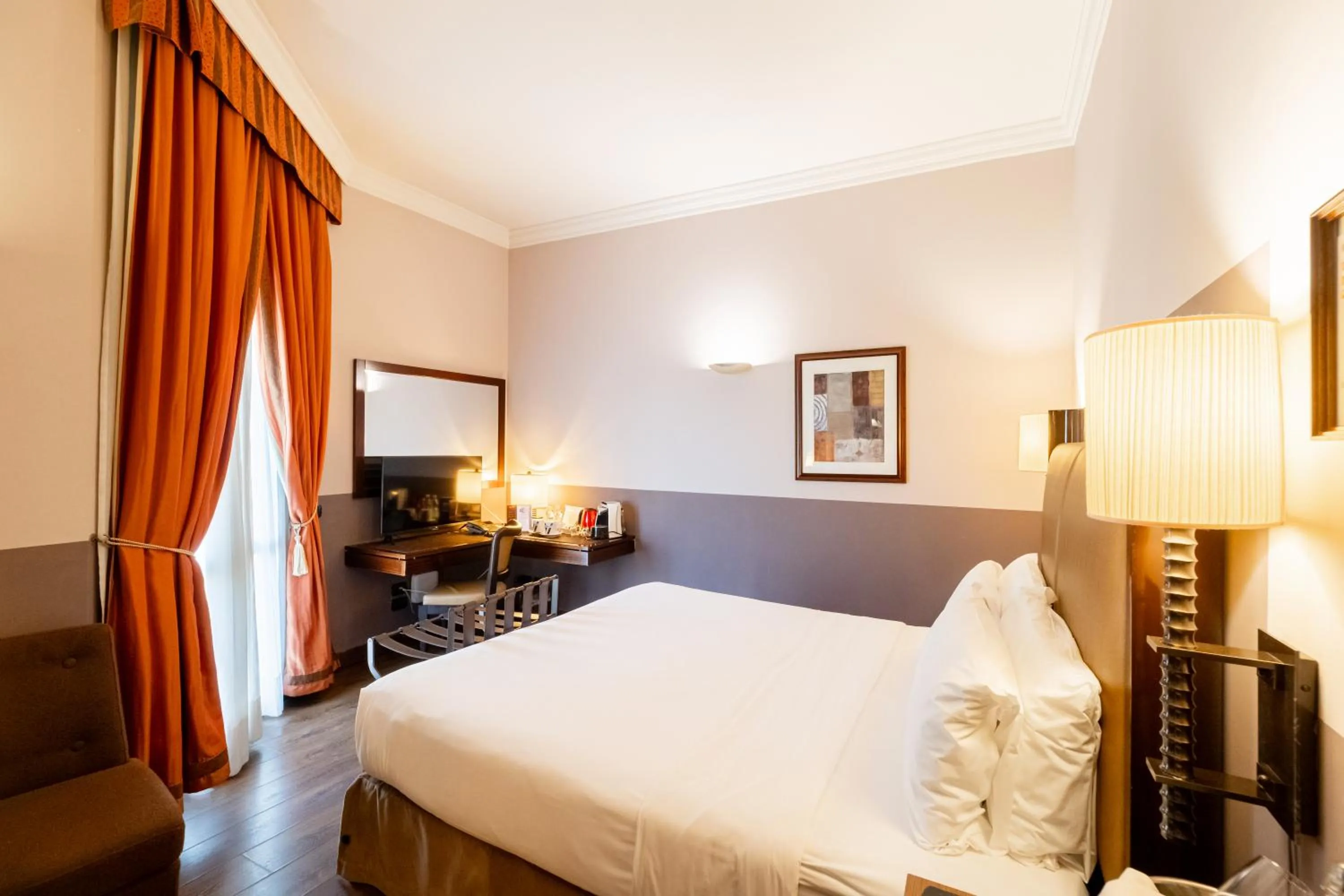 Bed in Allegroitalia San Gallo Firenze