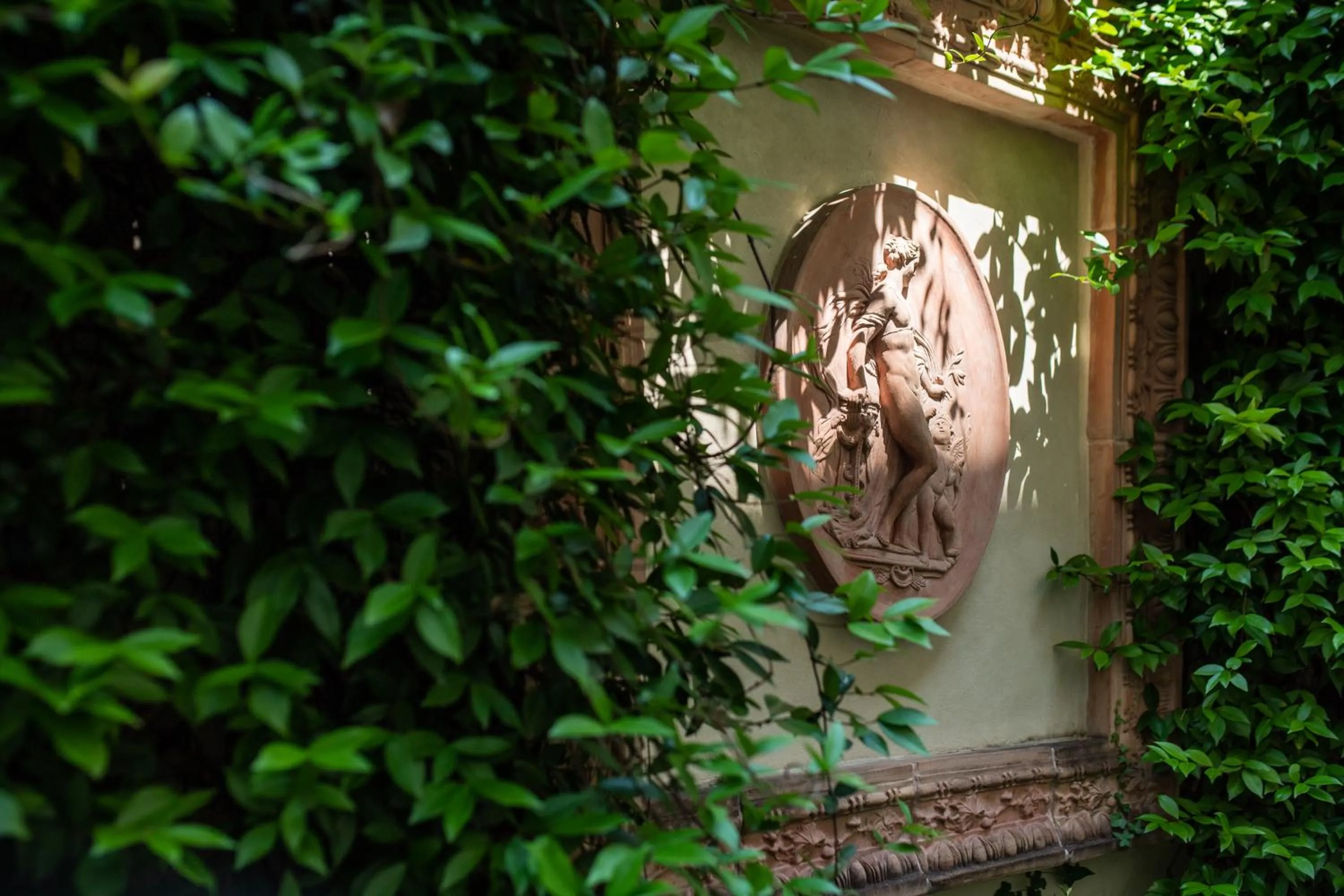 Garden in Allegroitalia San Gallo Firenze