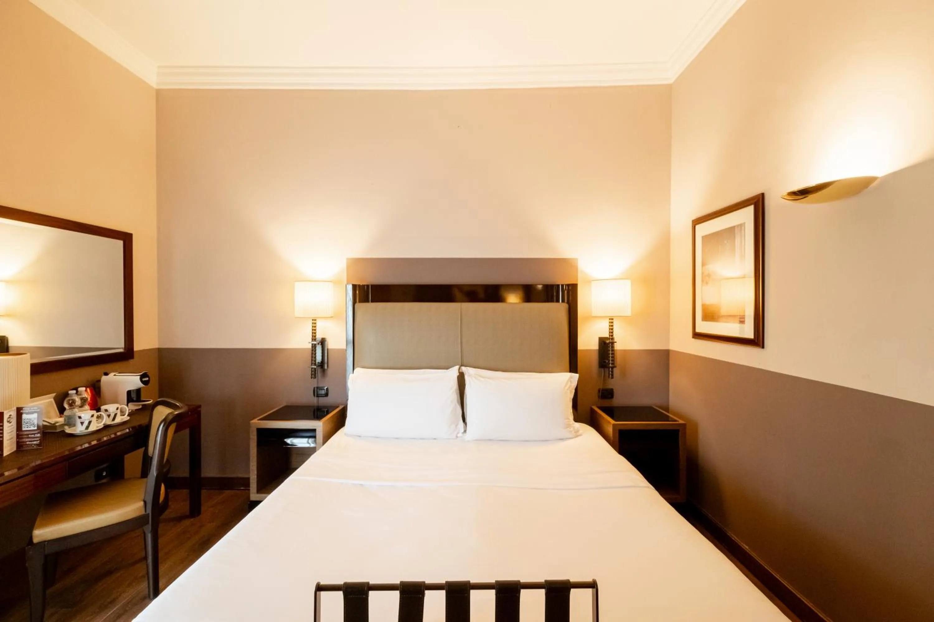 Bed in Allegroitalia San Gallo Firenze