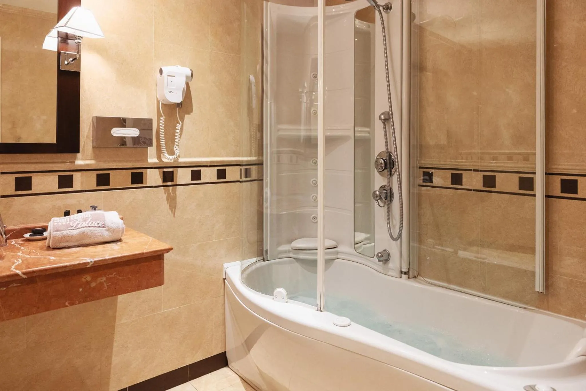 Bathroom in Allegroitalia San Gallo Firenze