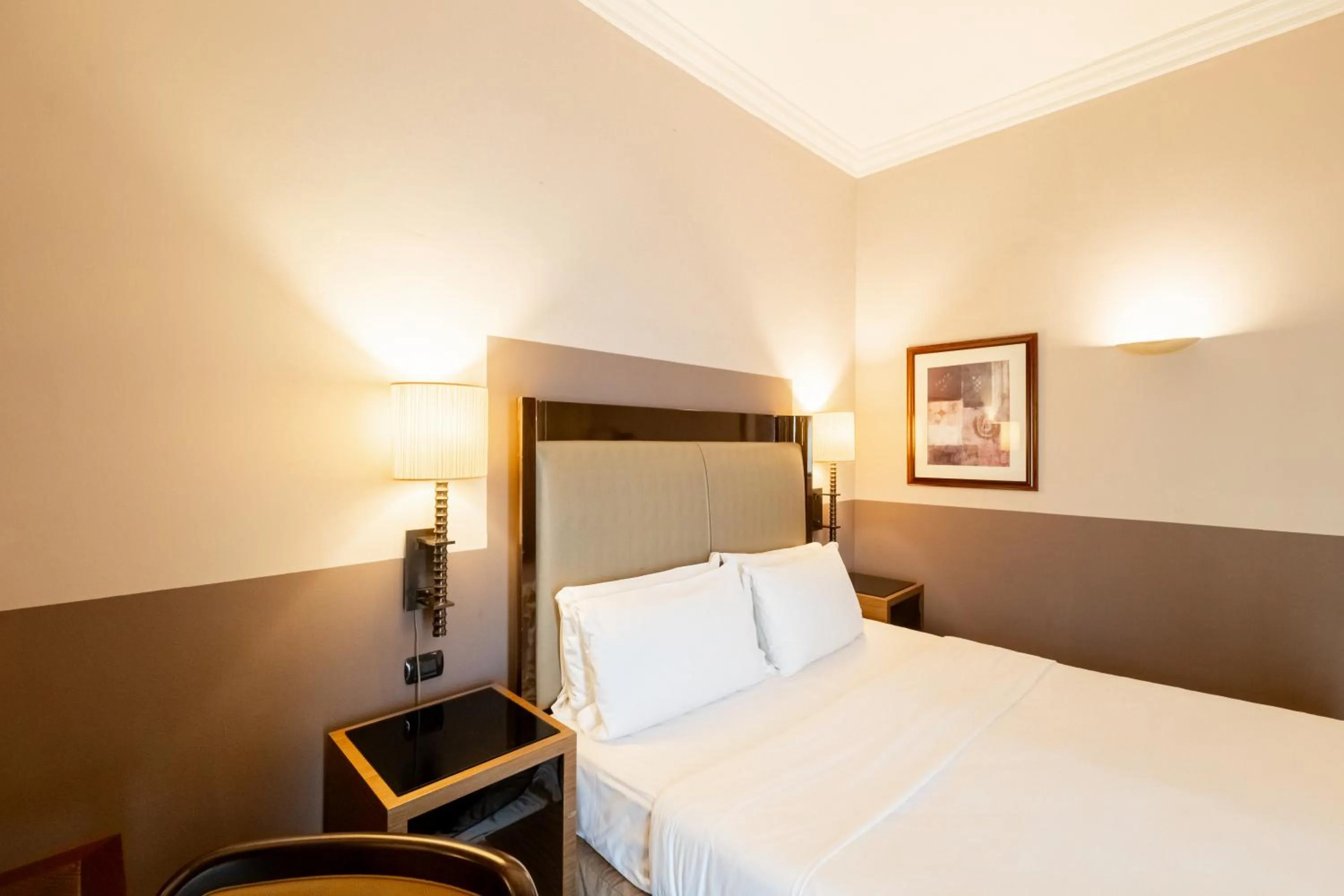 Bed in Allegroitalia San Gallo Firenze