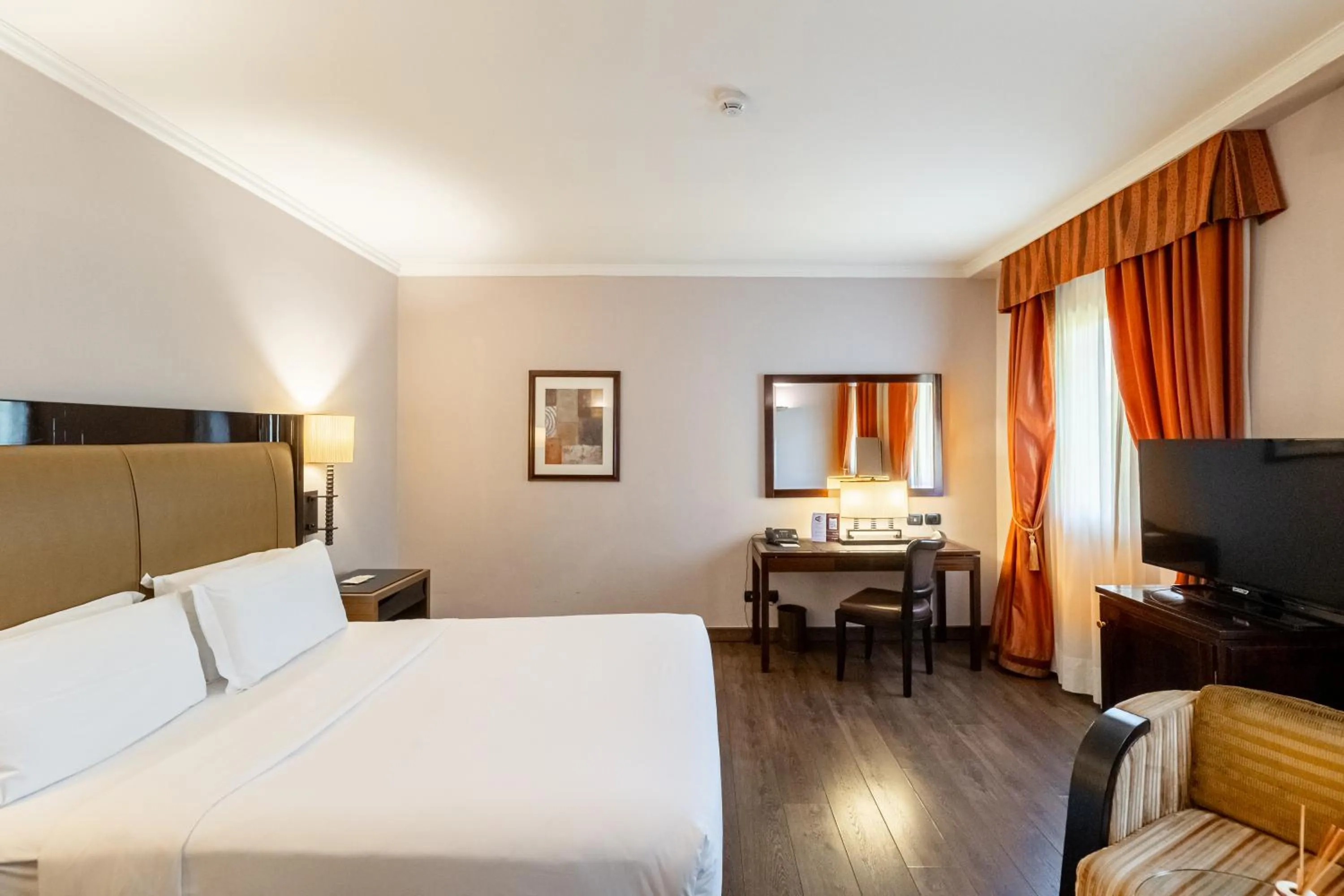 Bed in Allegroitalia San Gallo Firenze