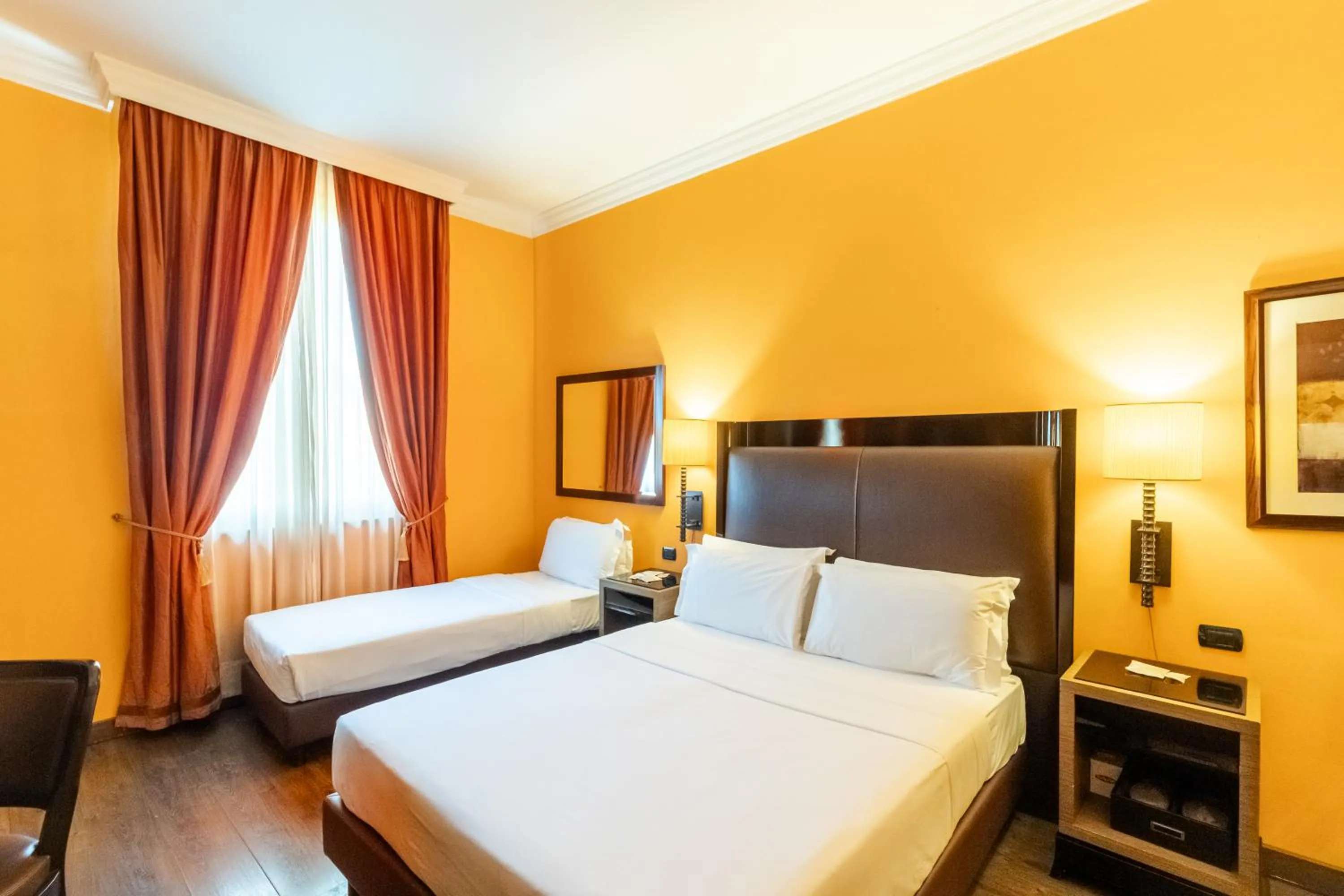 Bed in Allegroitalia San Gallo Firenze