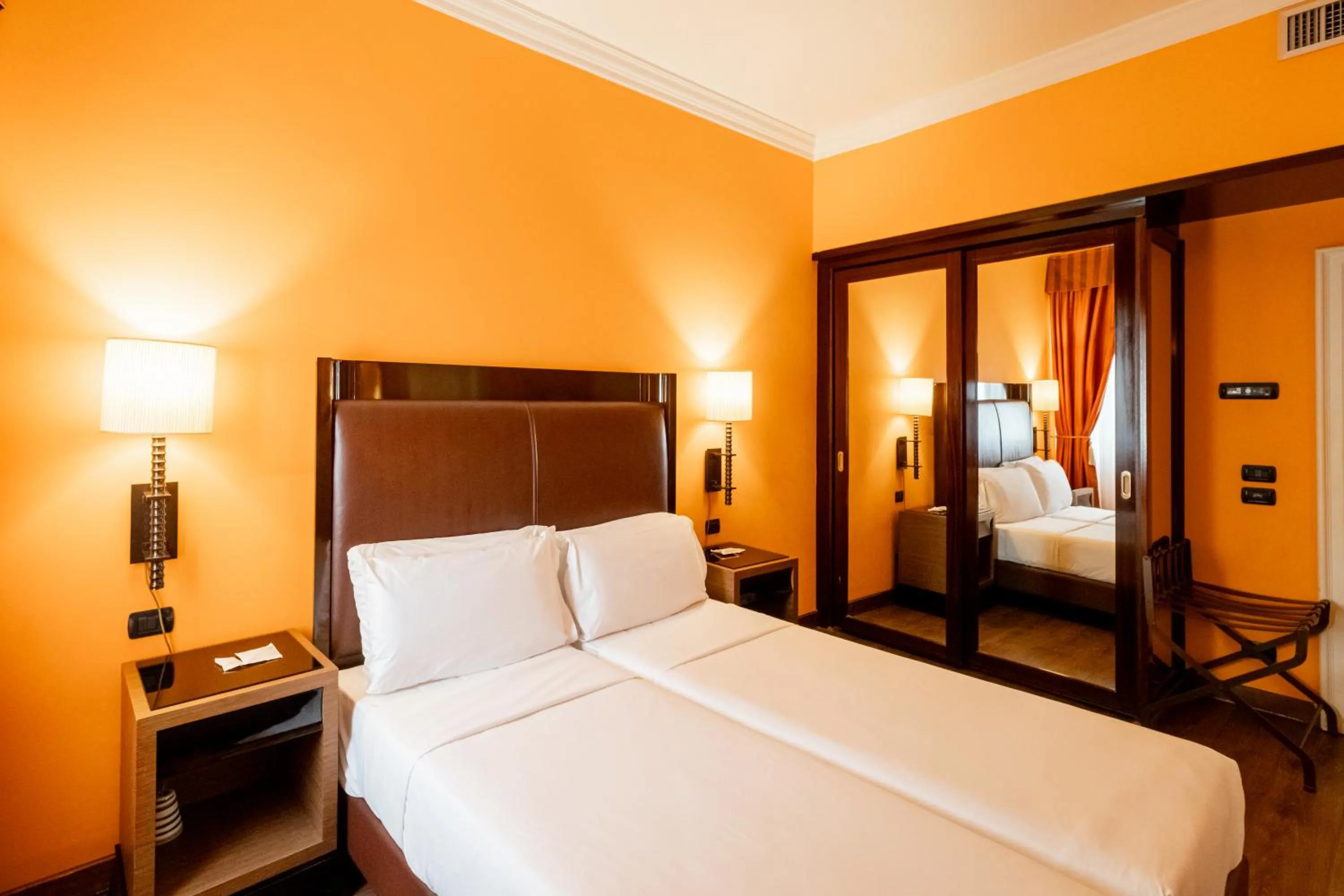 Bed in Allegroitalia San Gallo Firenze