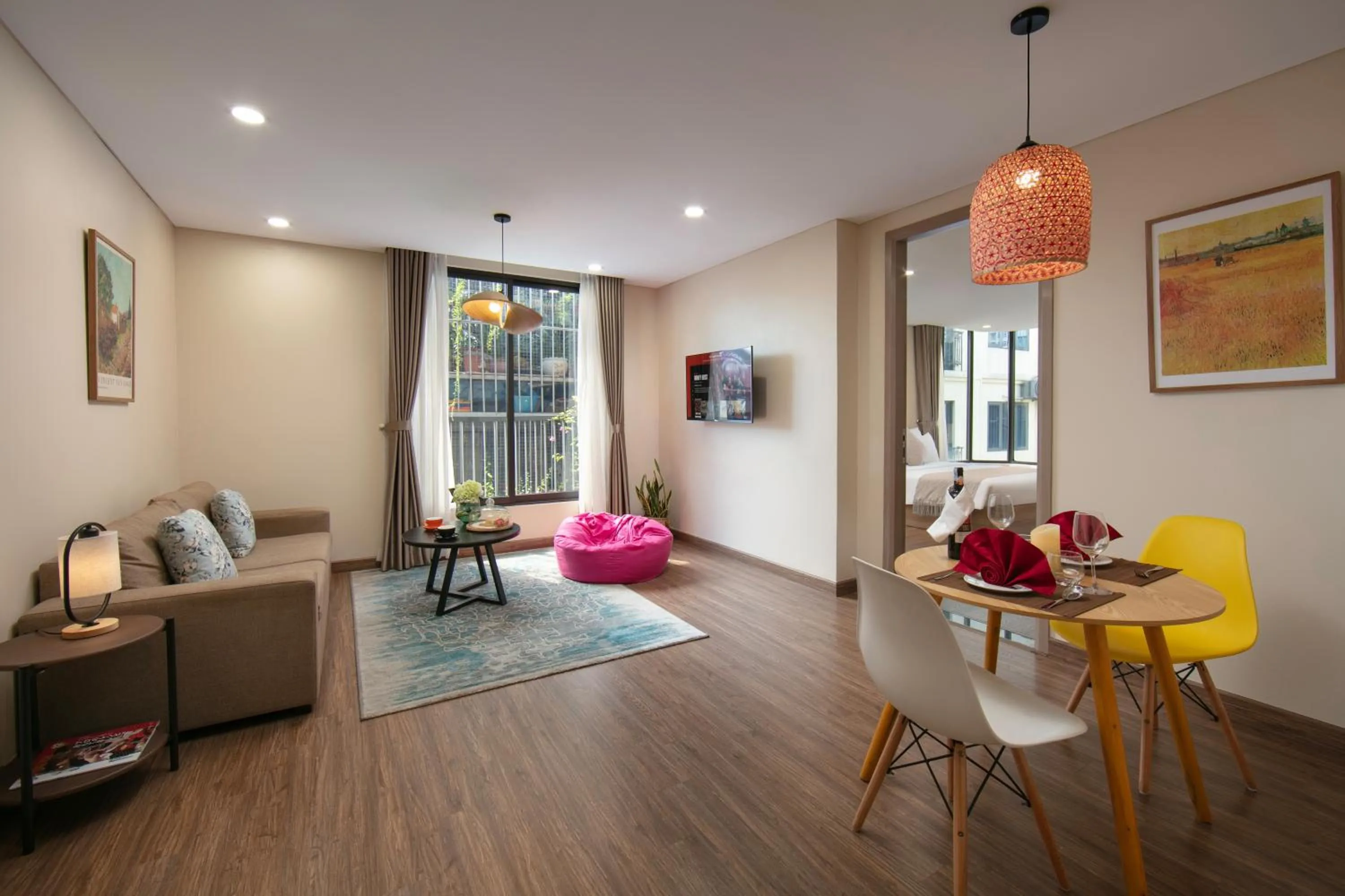 HB Serviced Apartment - Lạc Long Quân