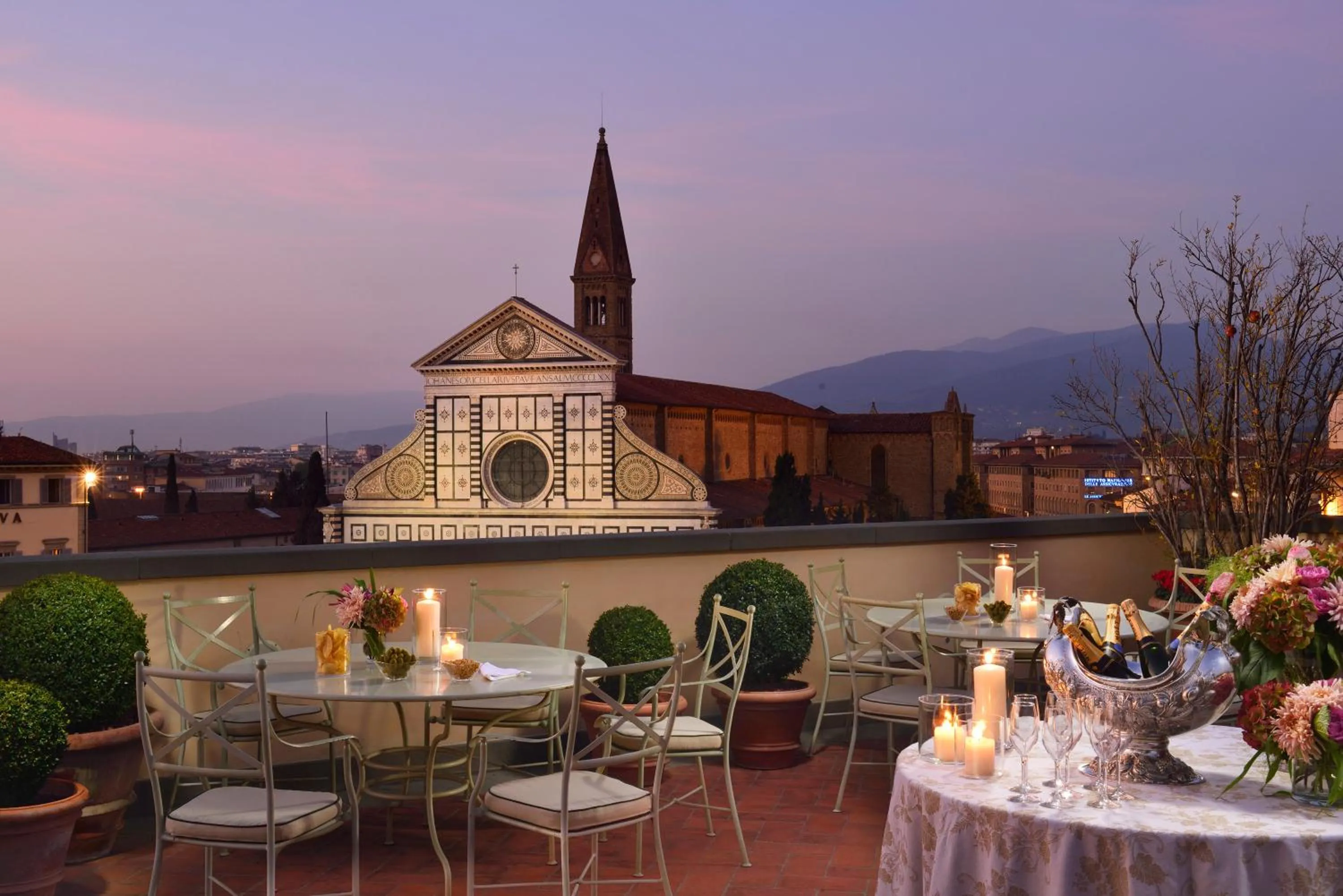 City view in Santa Maria Novella - WTB Hotels