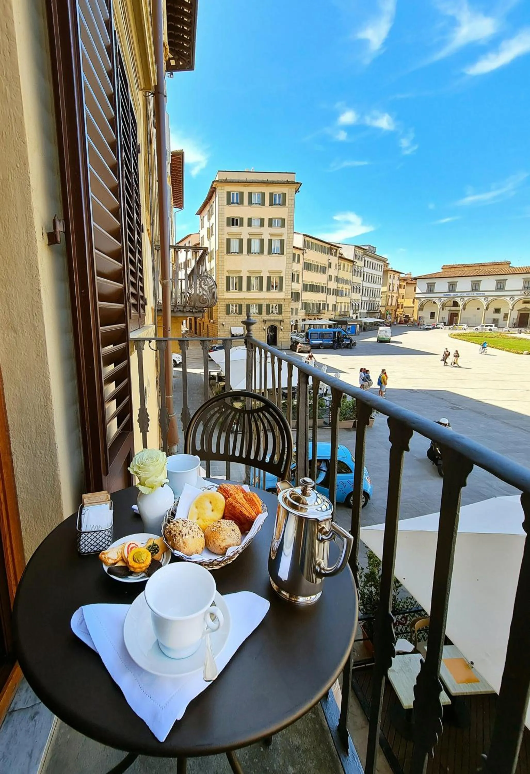Balcony/Terrace in Santa Maria Novella - WTB Hotels