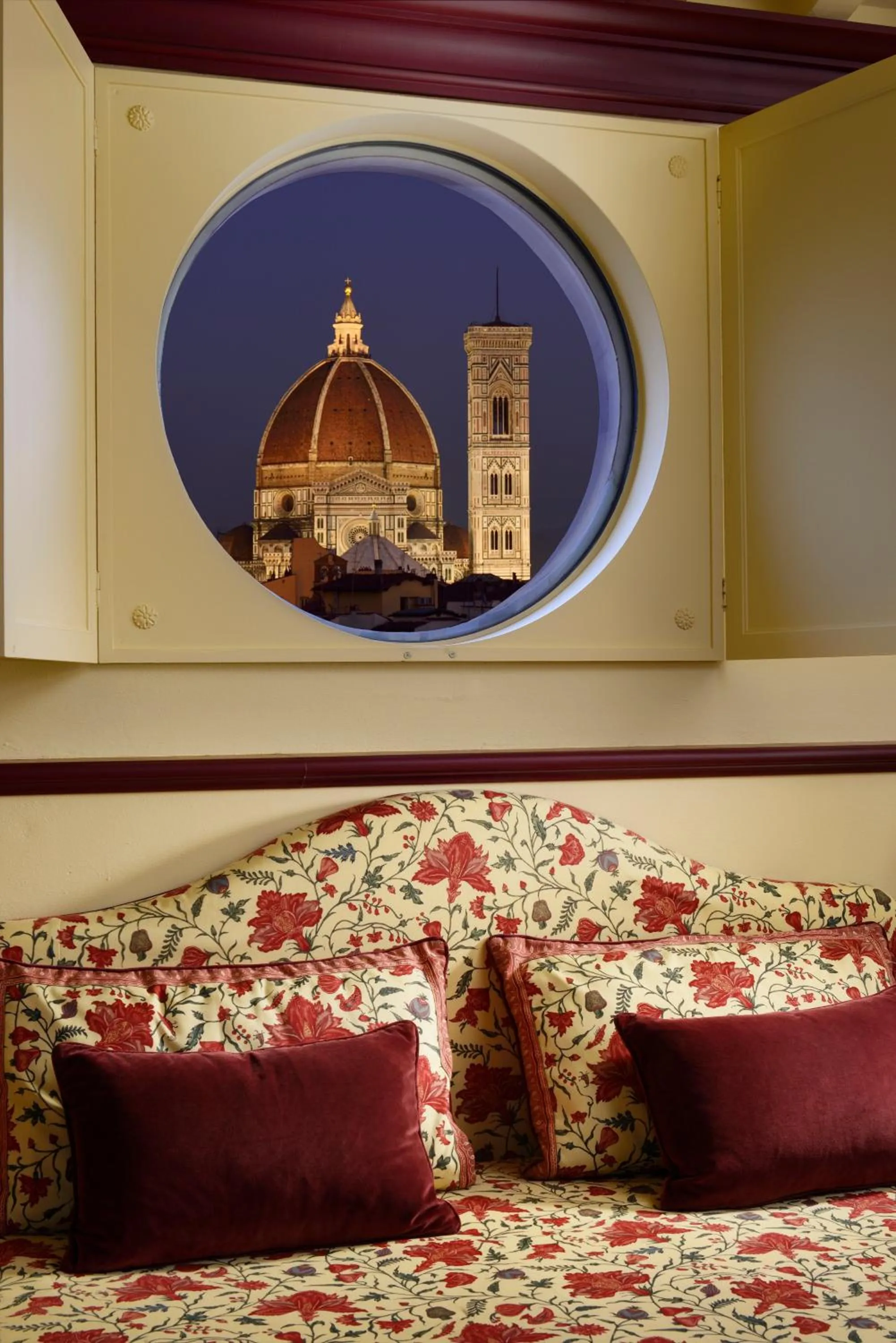 Decorative detail, Bed in Santa Maria Novella - WTB Hotels
