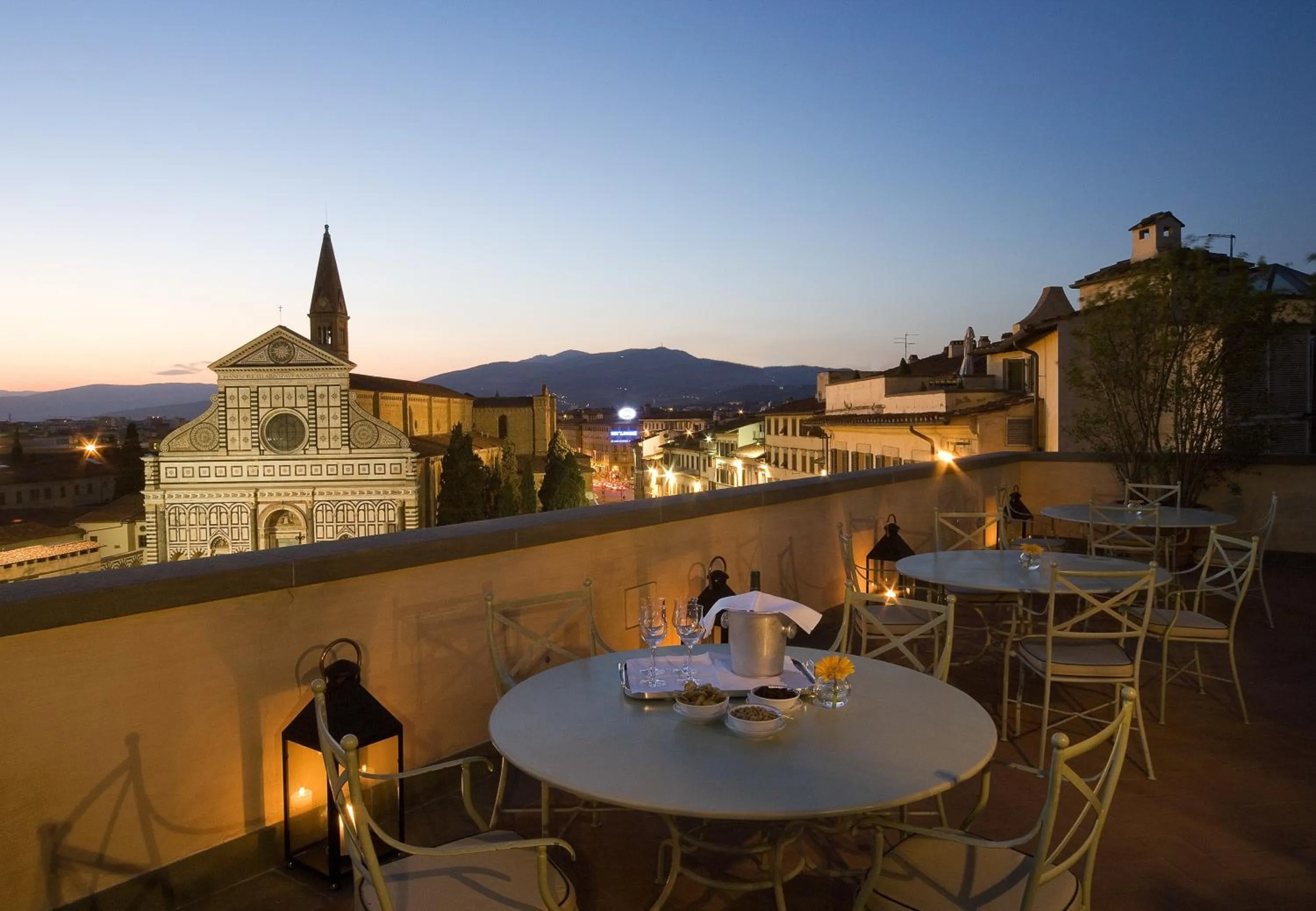 City view in Santa Maria Novella - WTB Hotels