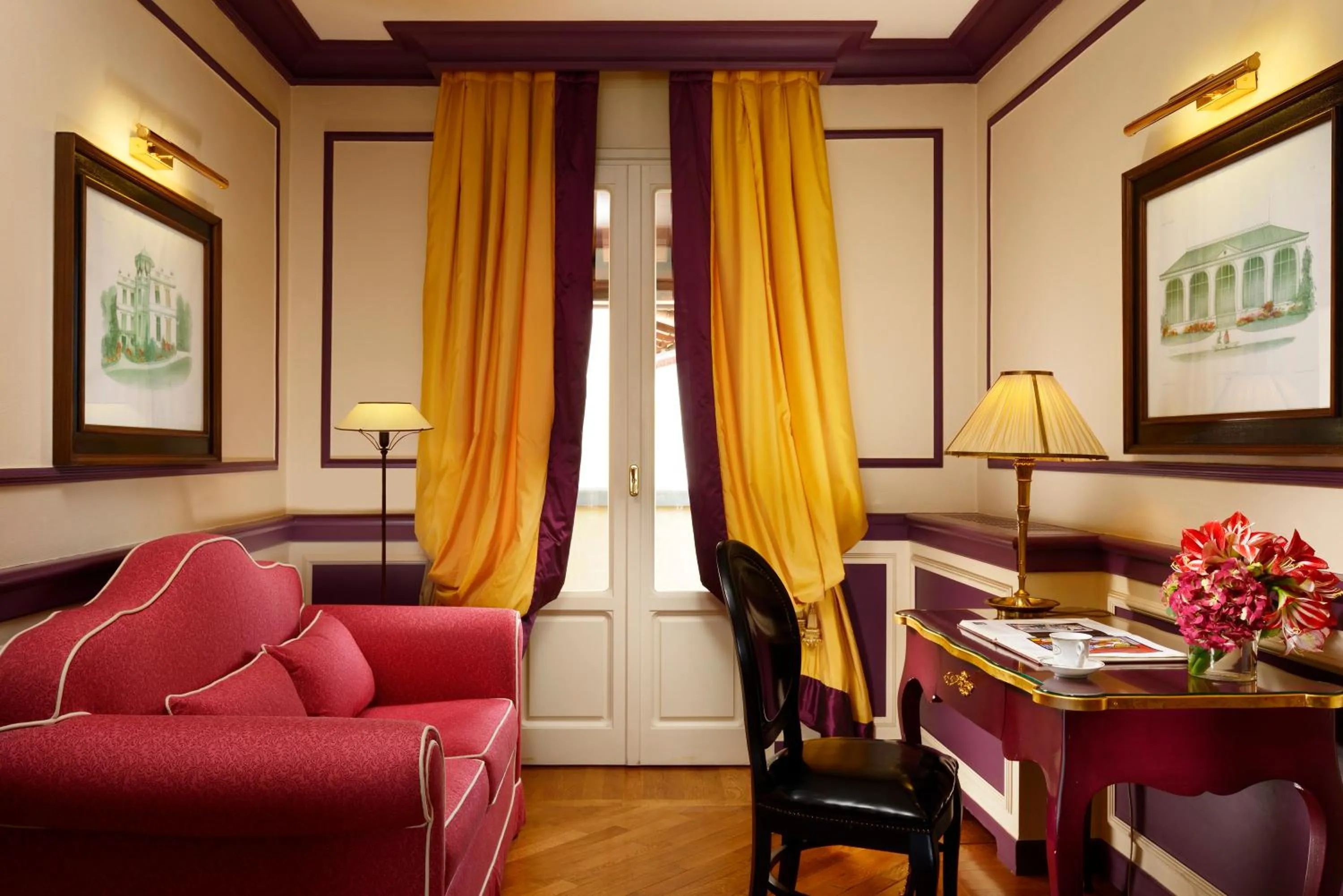 Living room in Santa Maria Novella - WTB Hotels