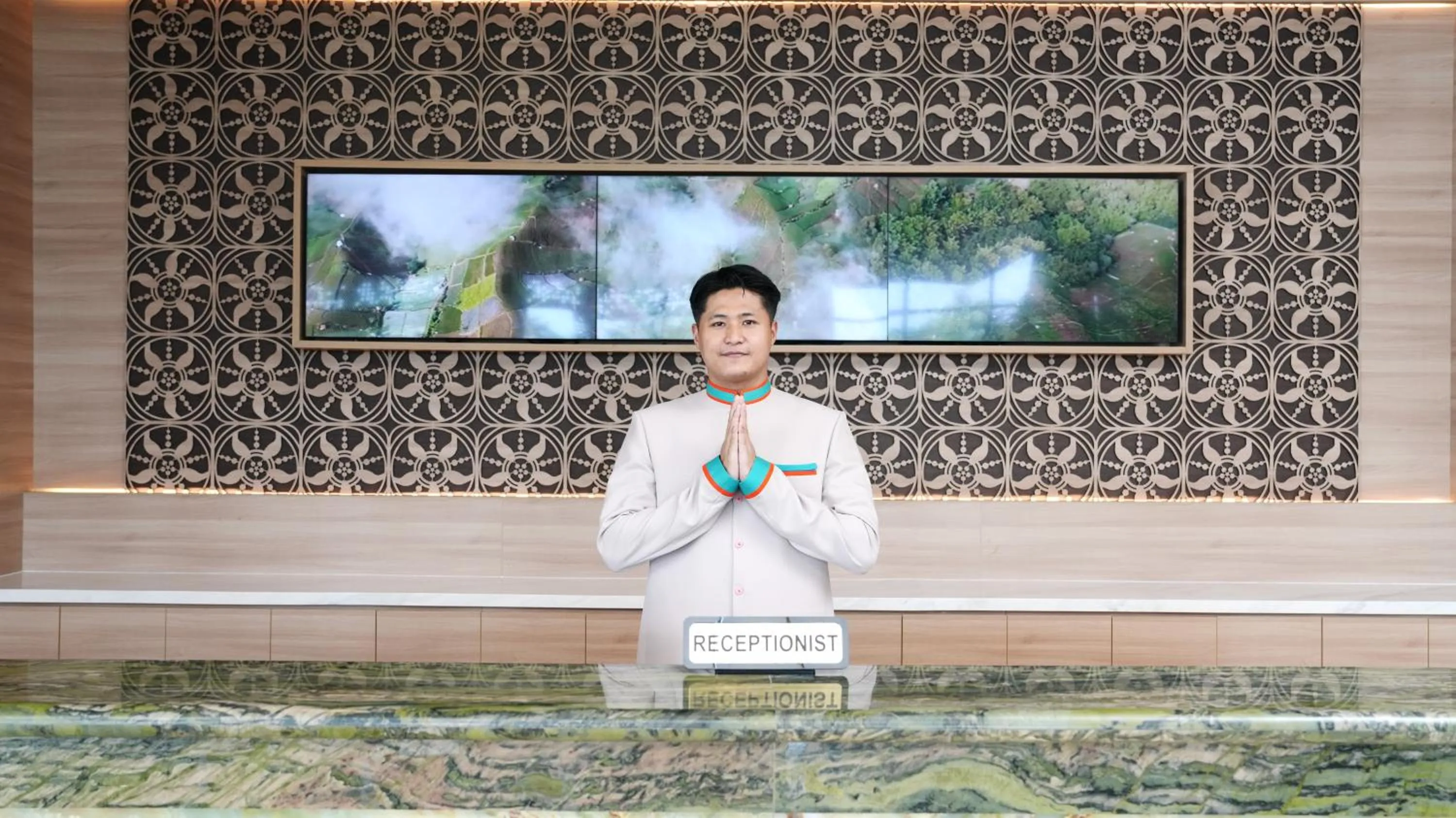 Lobby or reception in Hotel Metland Smara Kertajati