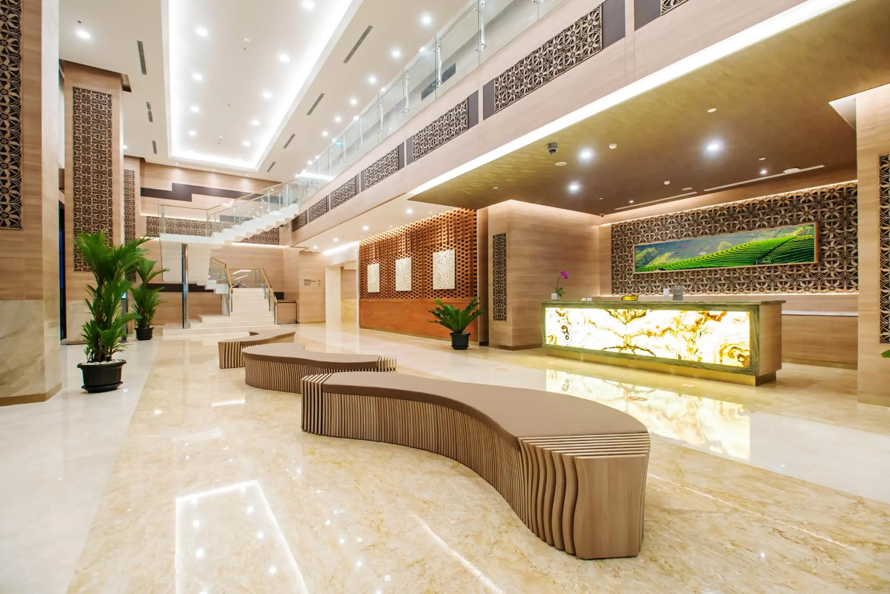 Lobby or reception in Hotel Metland Smara Kertajati