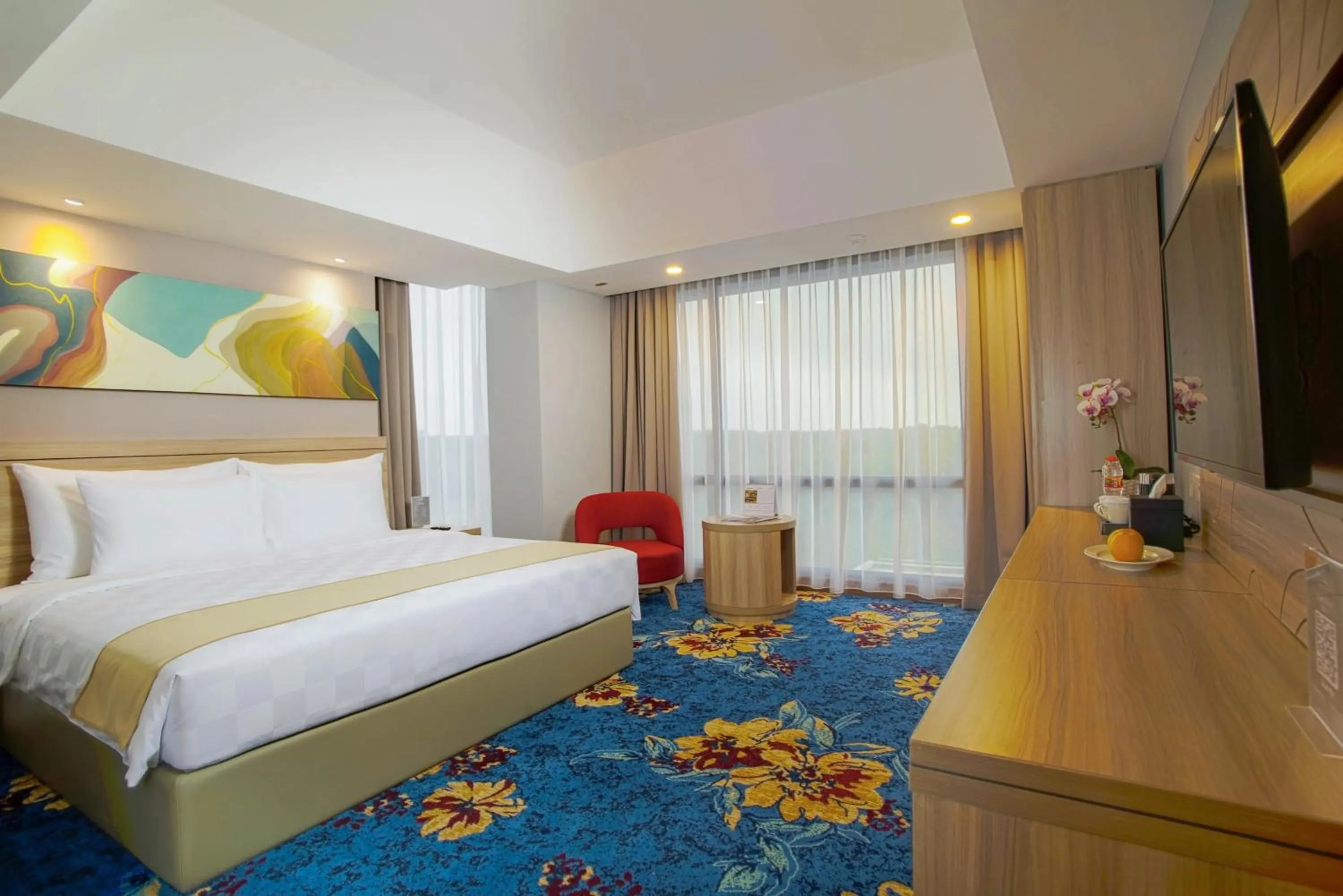 Bed in Hotel Metland Smara Kertajati