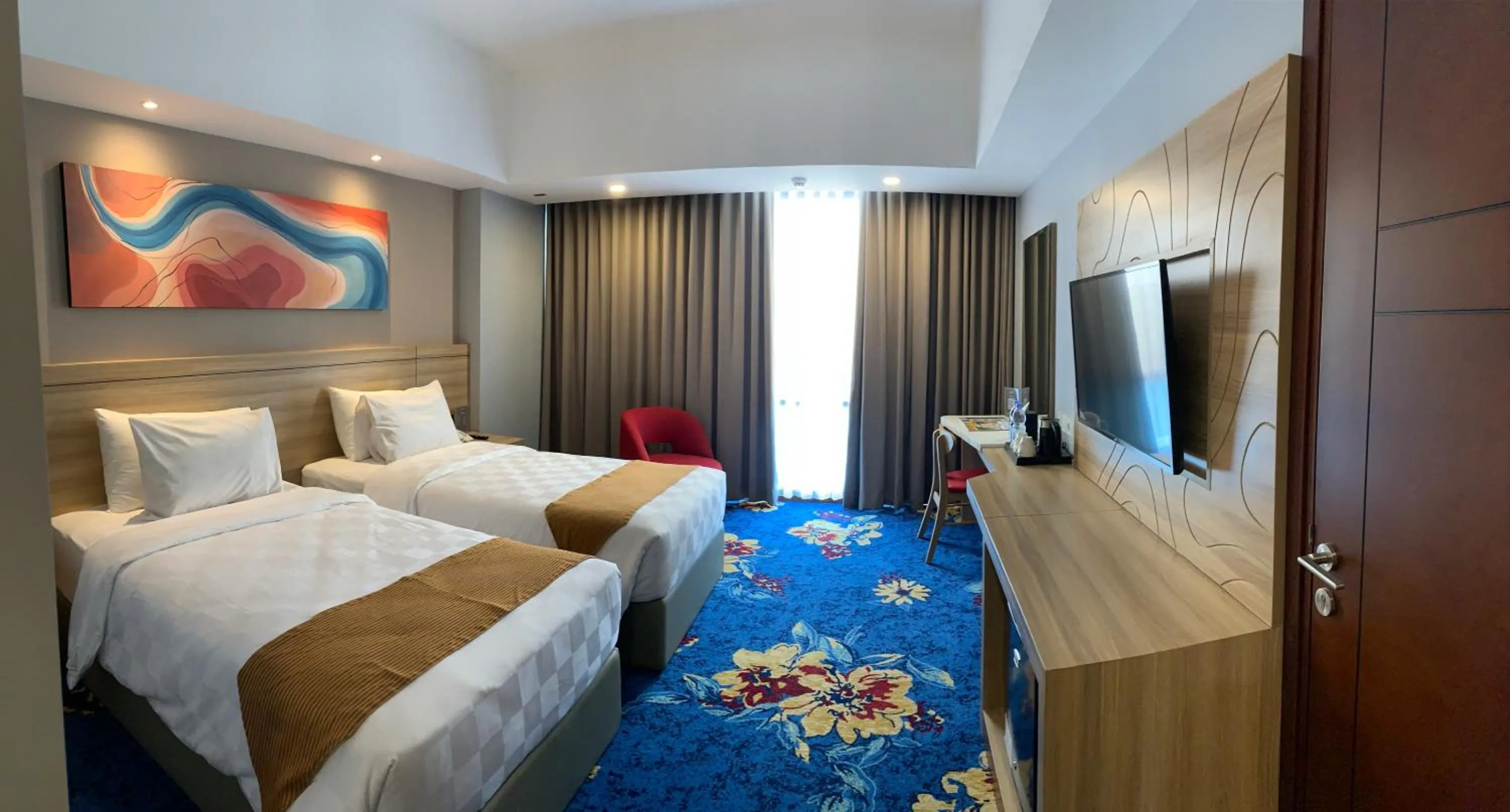 Bedroom, Bed in Hotel Metland Smara Kertajati