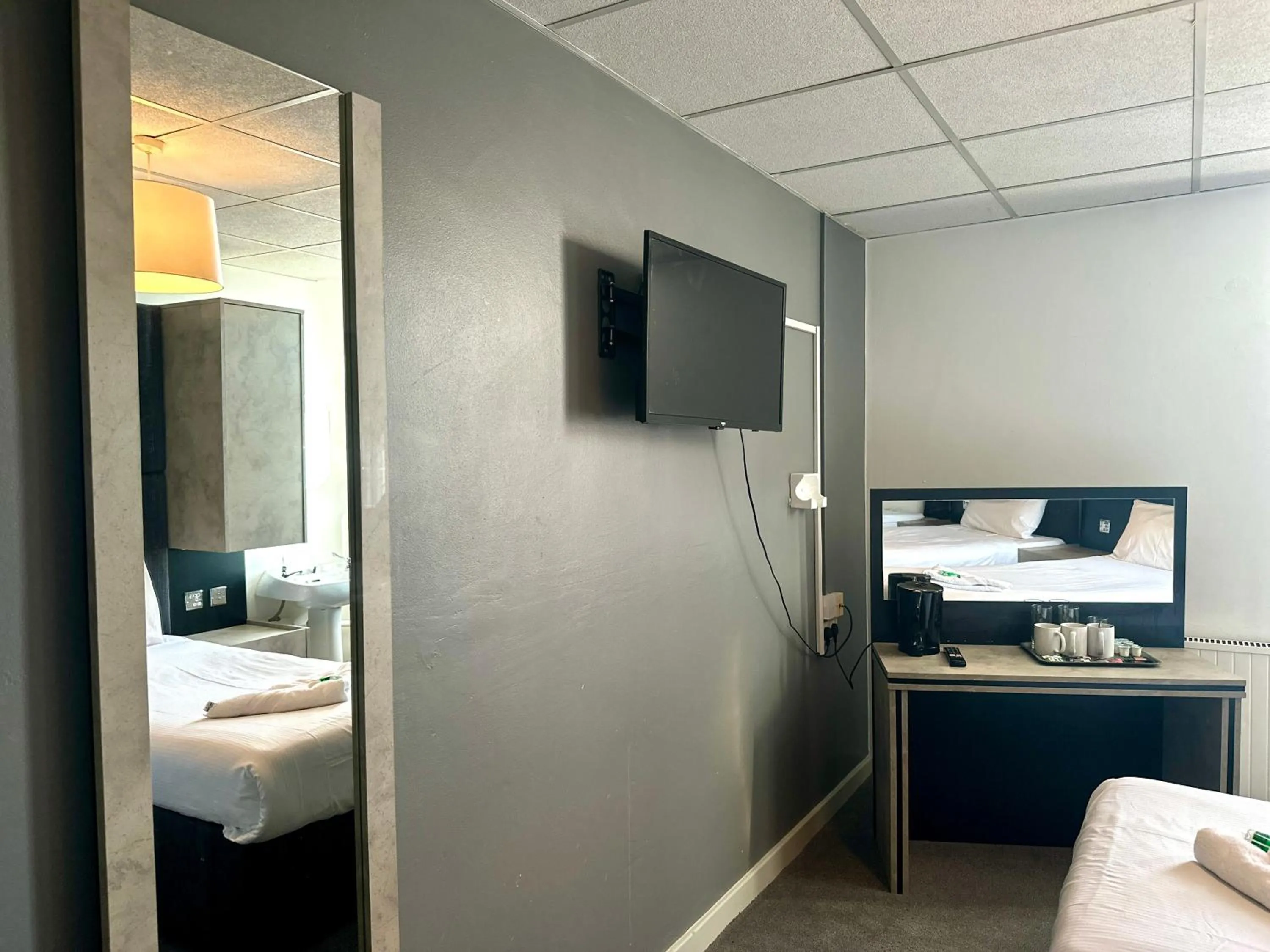 Bedroom, Bed in Hotel Express Newcastle Gateshead