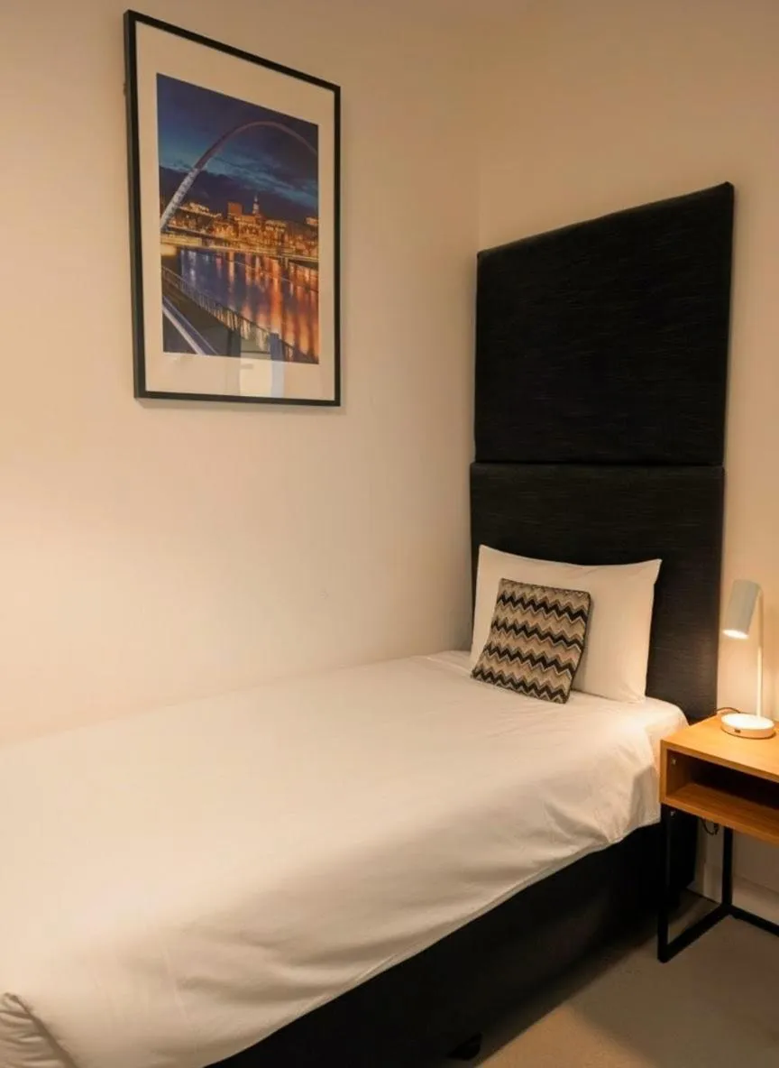 Bedroom, Bed in Hotel Express Newcastle Gateshead