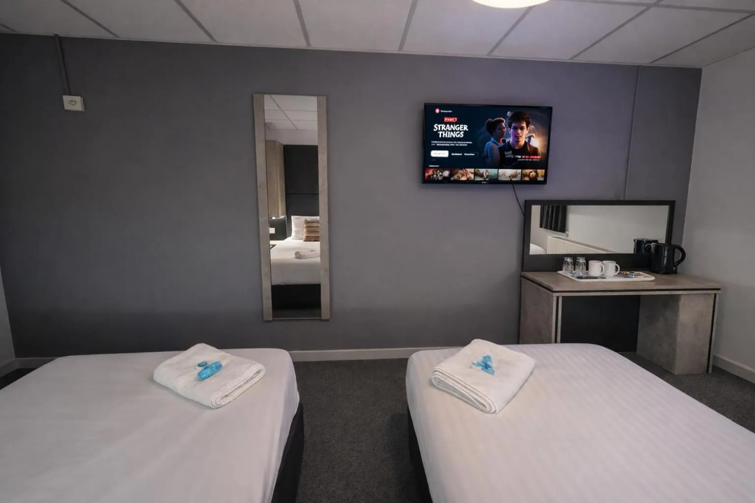 Bedroom, Bed in Hotel Express Newcastle Gateshead