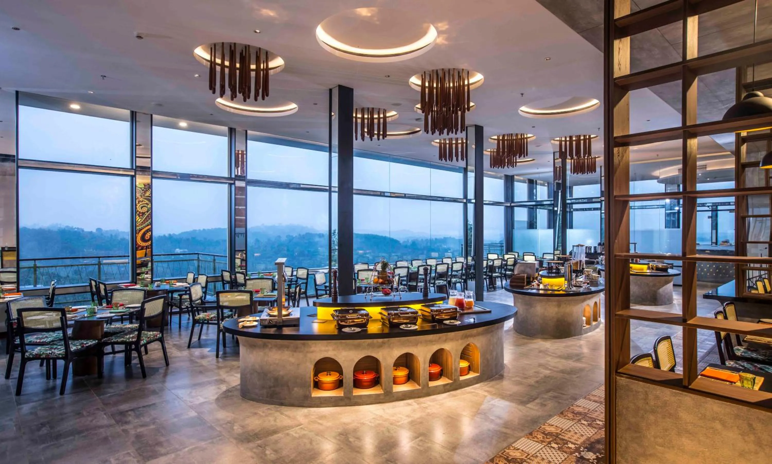 Restaurant/places to eat in GReaT Trails Wayanad by GRT Hotels