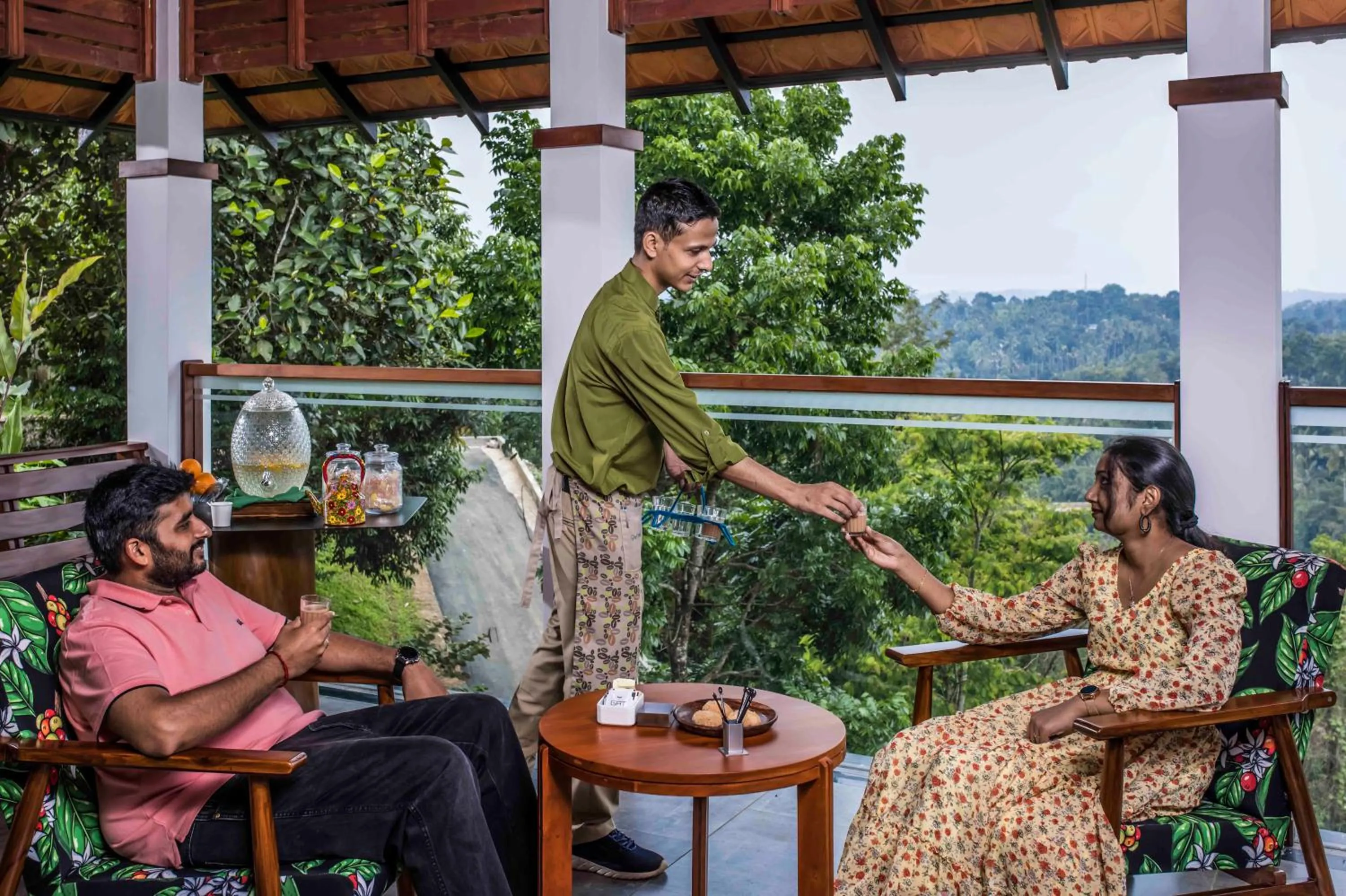 Natural landscape in GReaT Trails Wayanad by GRT Hotels