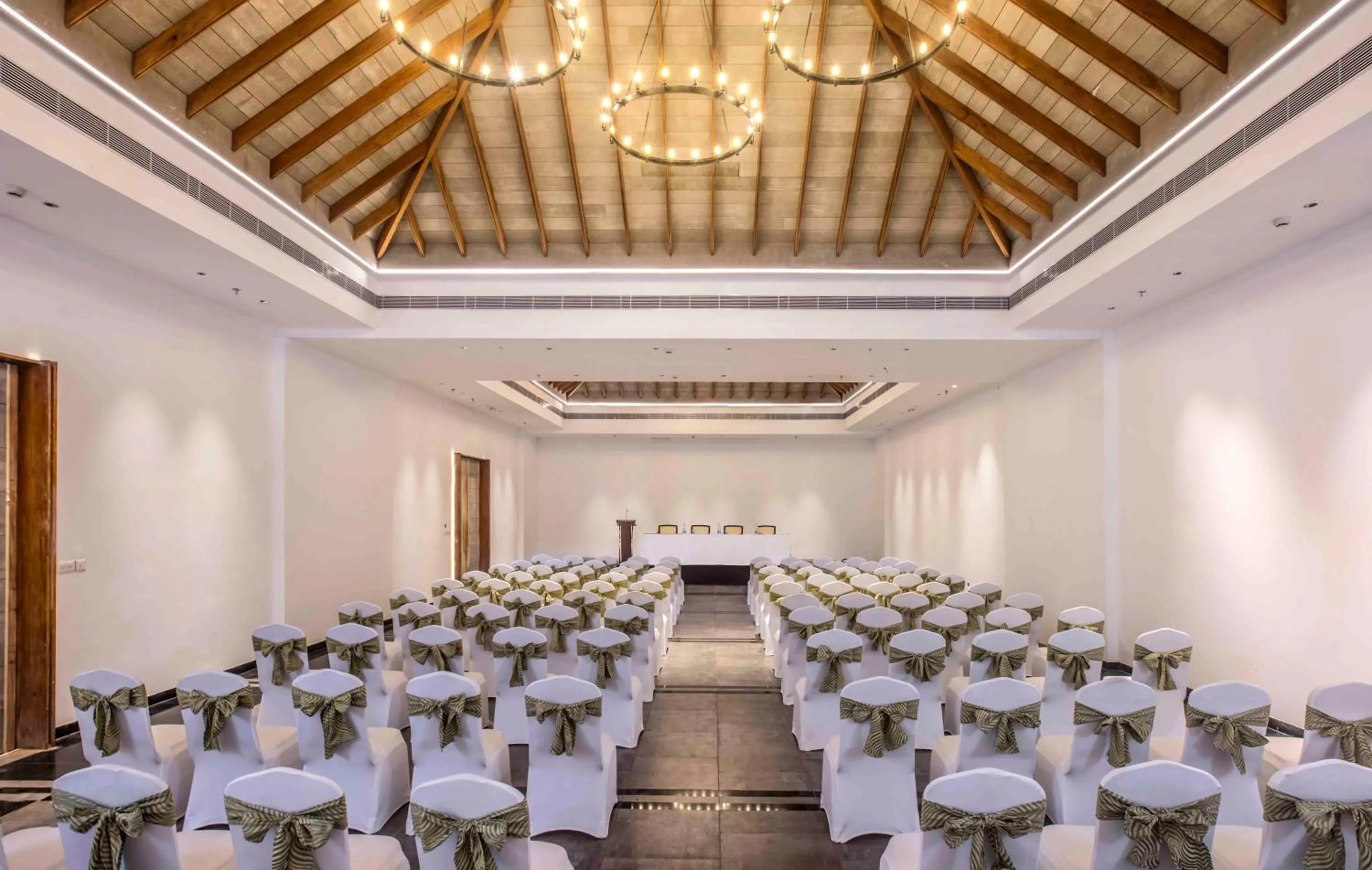 Living room in GReaT Trails Wayanad by GRT Hotels