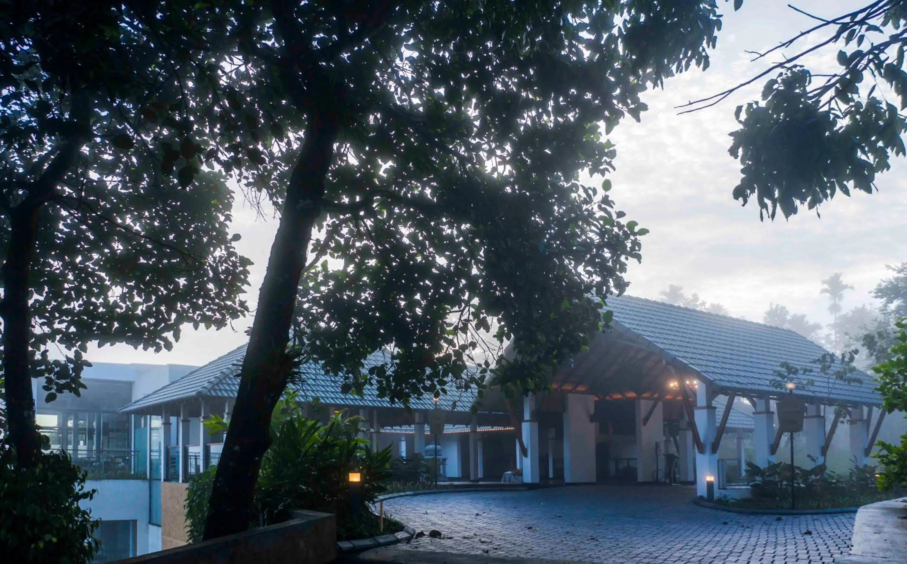 Facade/entrance in GReaT Trails Wayanad by GRT Hotels