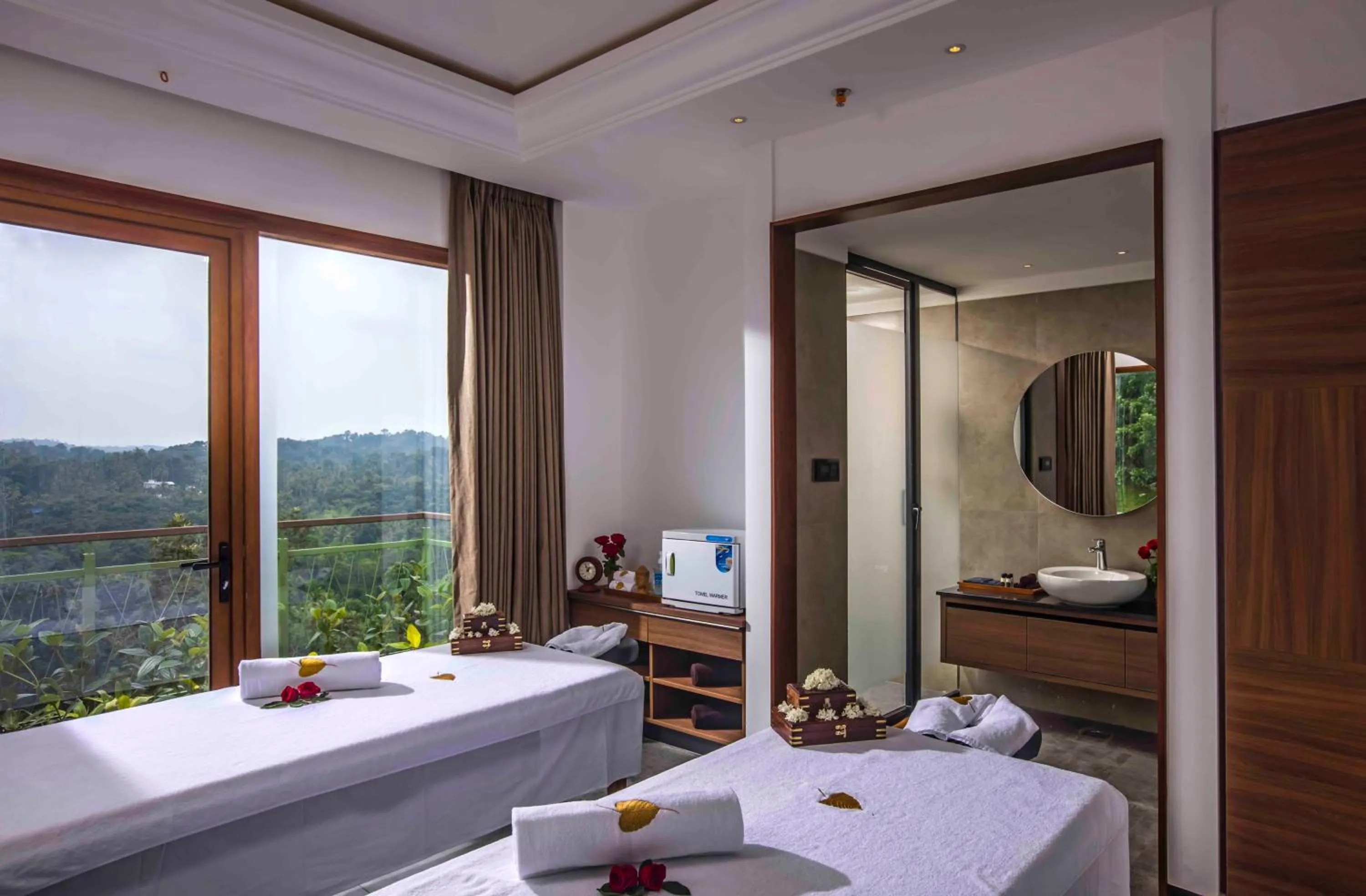 Spa and wellness centre/facilities in GReaT Trails Wayanad by GRT Hotels