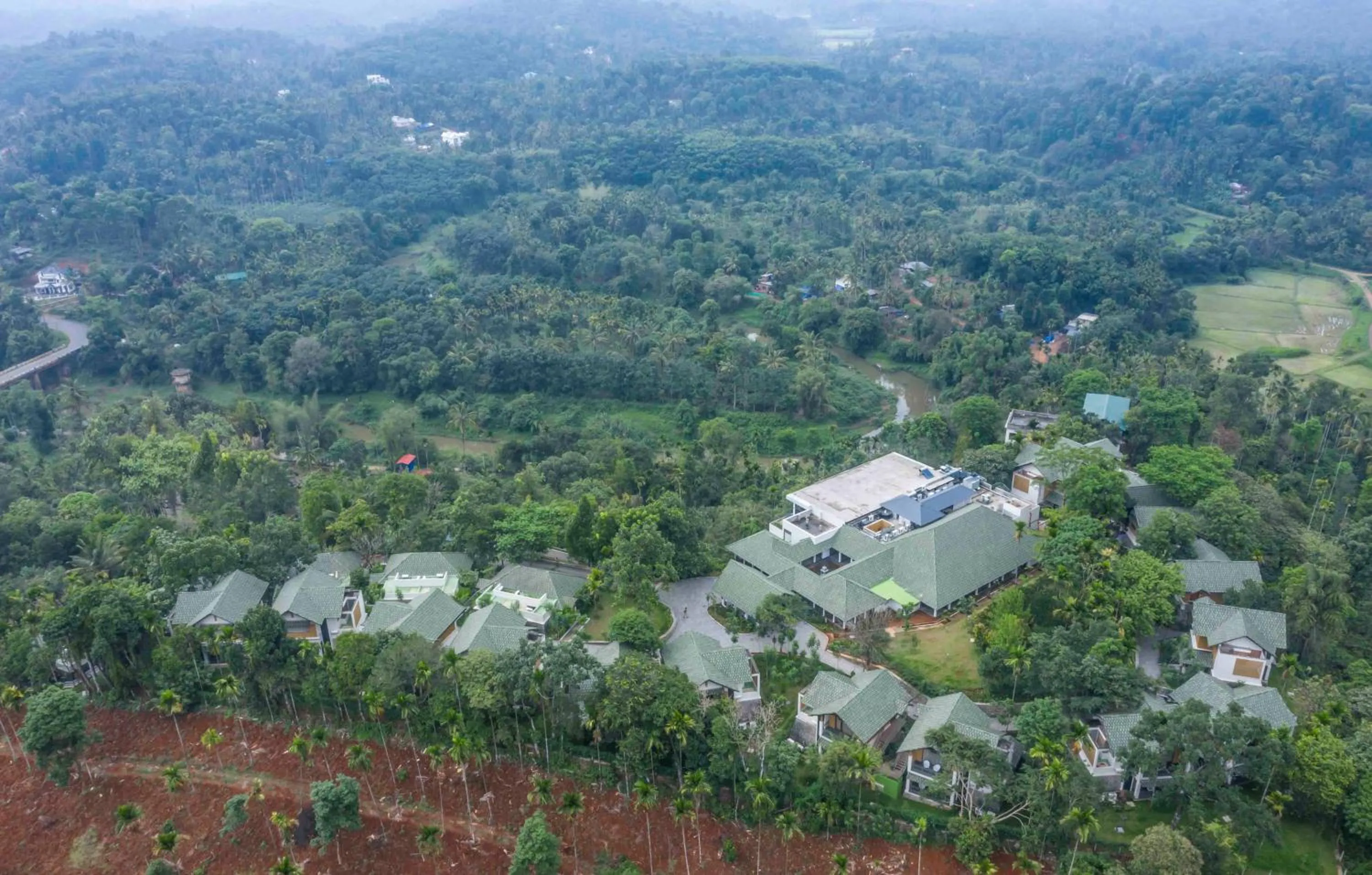 Property building in GReaT Trails Wayanad by GRT Hotels