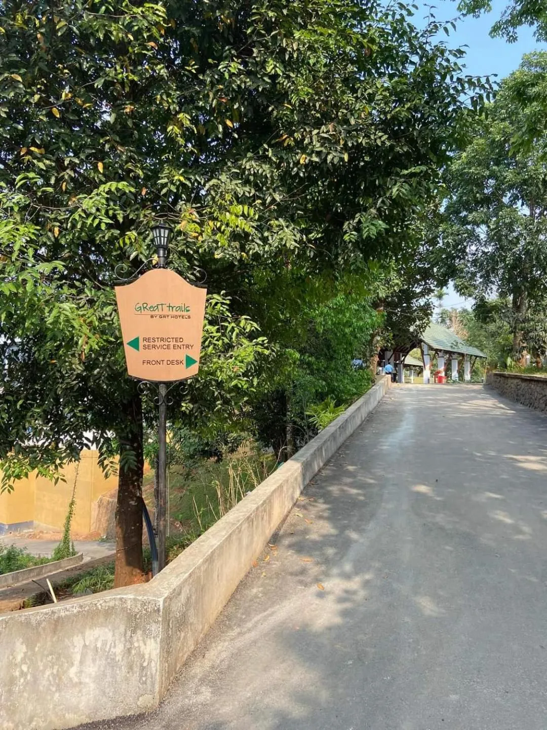 Natural landscape in GReaT Trails Wayanad by GRT Hotels