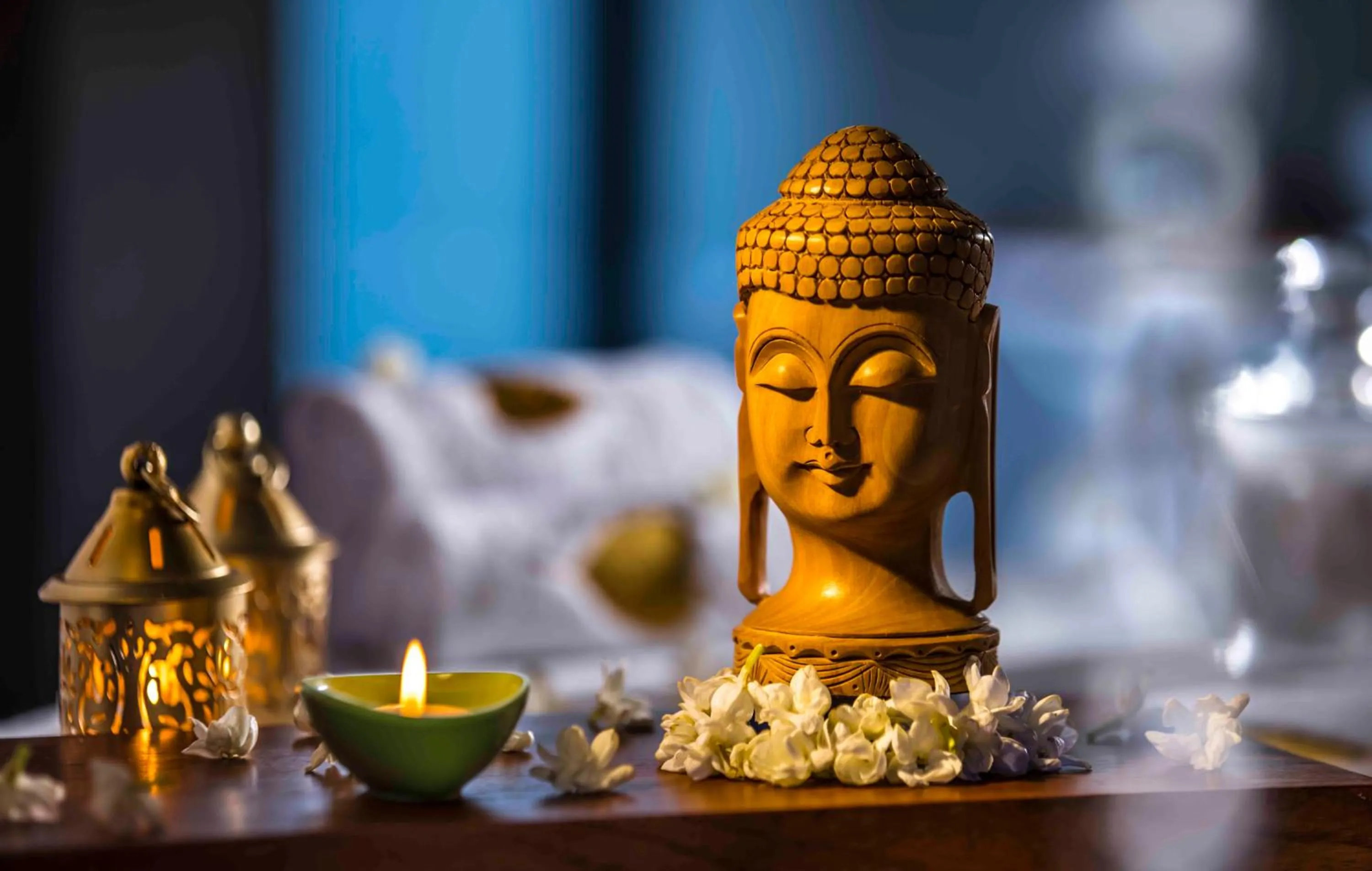 Dining area in GReaT Trails Wayanad by GRT Hotels