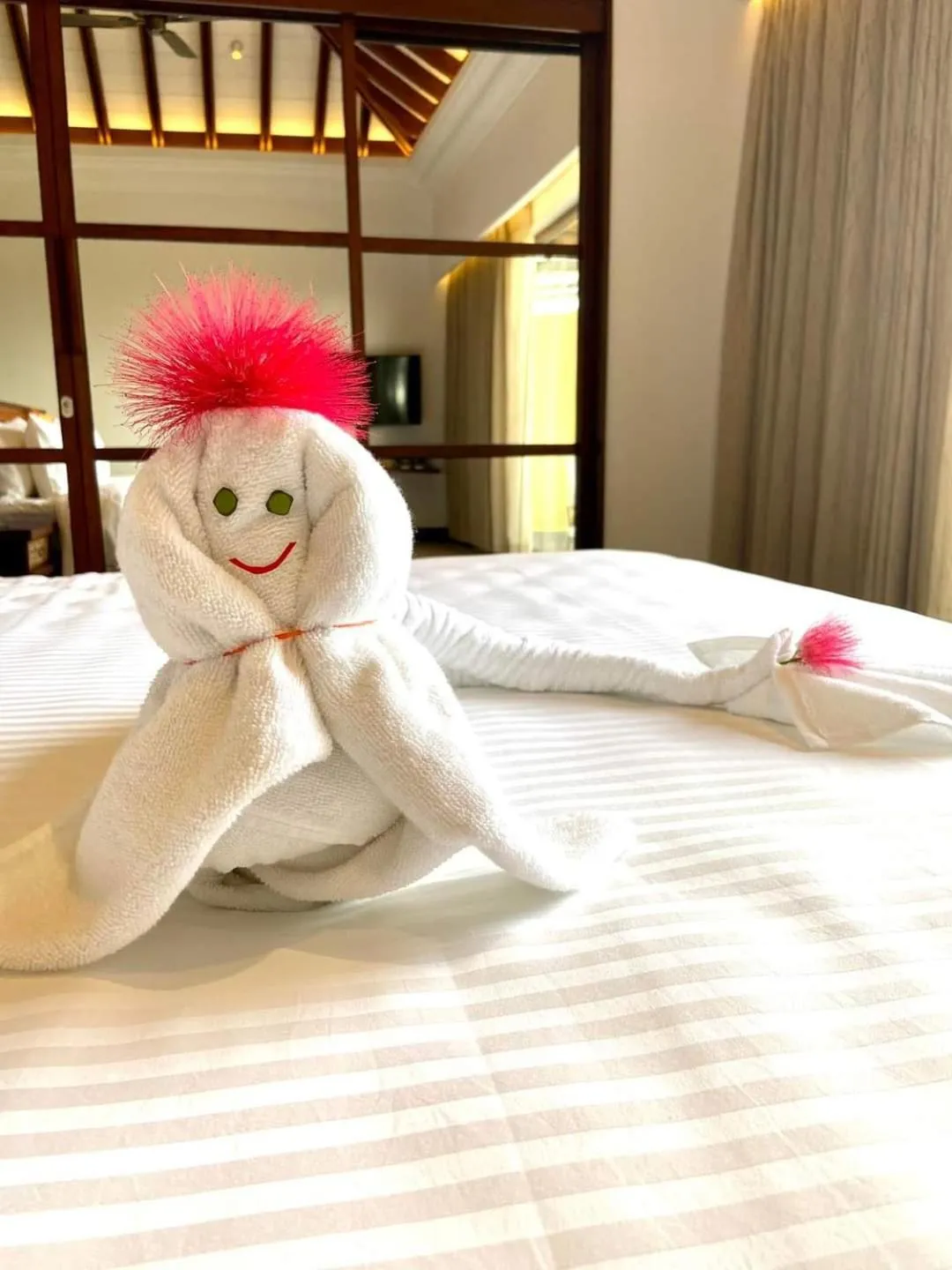 Bed in GReaT Trails Wayanad by GRT Hotels