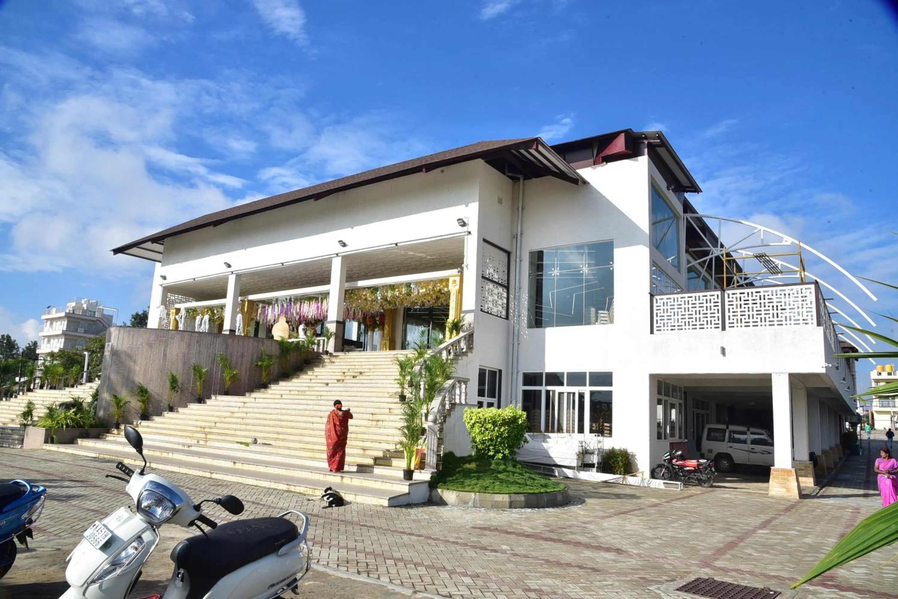 Property building in Vistar Pavithra Vivaha Convention Hall