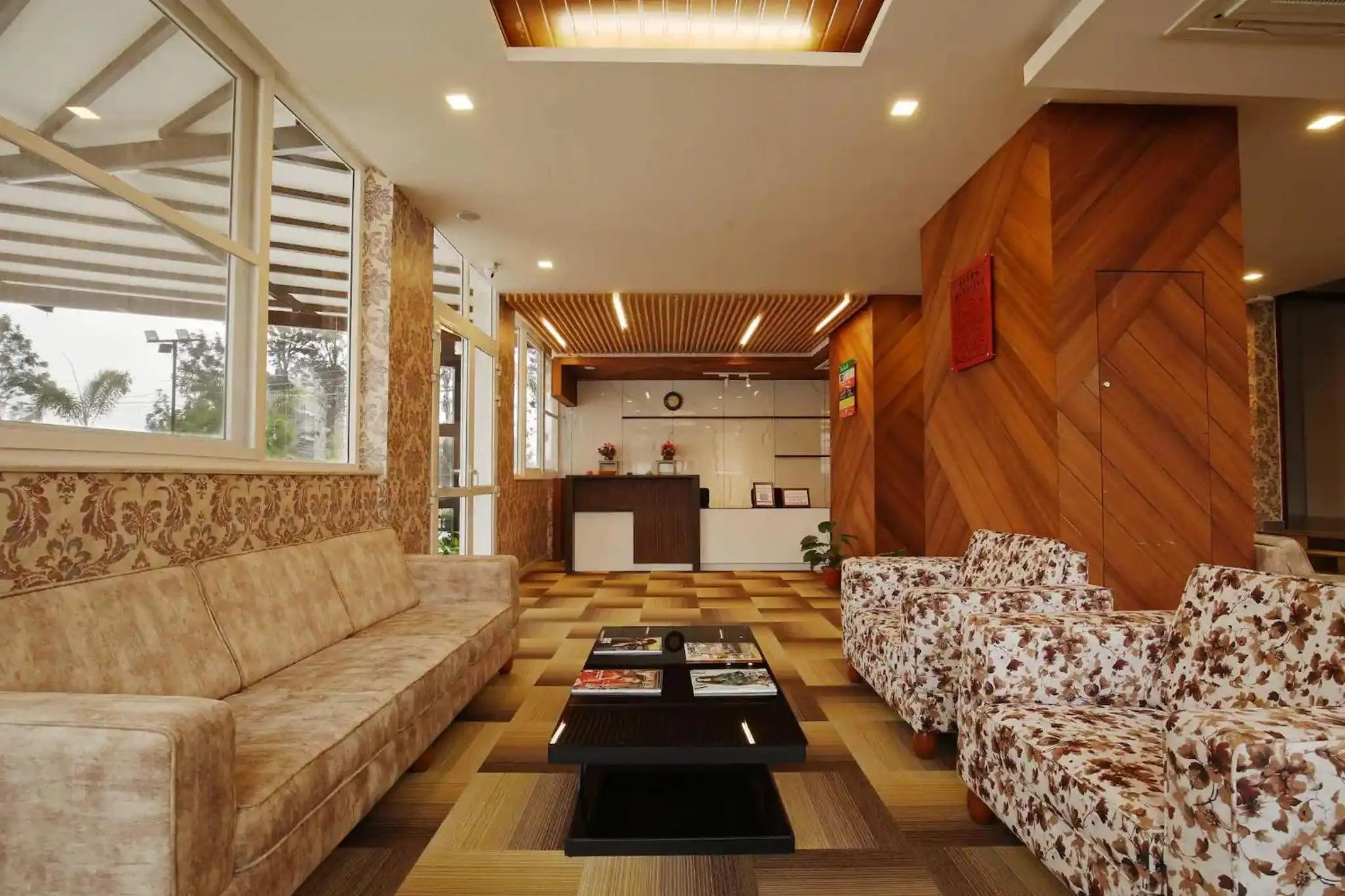 Lobby or reception in Vistar Pavithra Vivaha Convention Hall