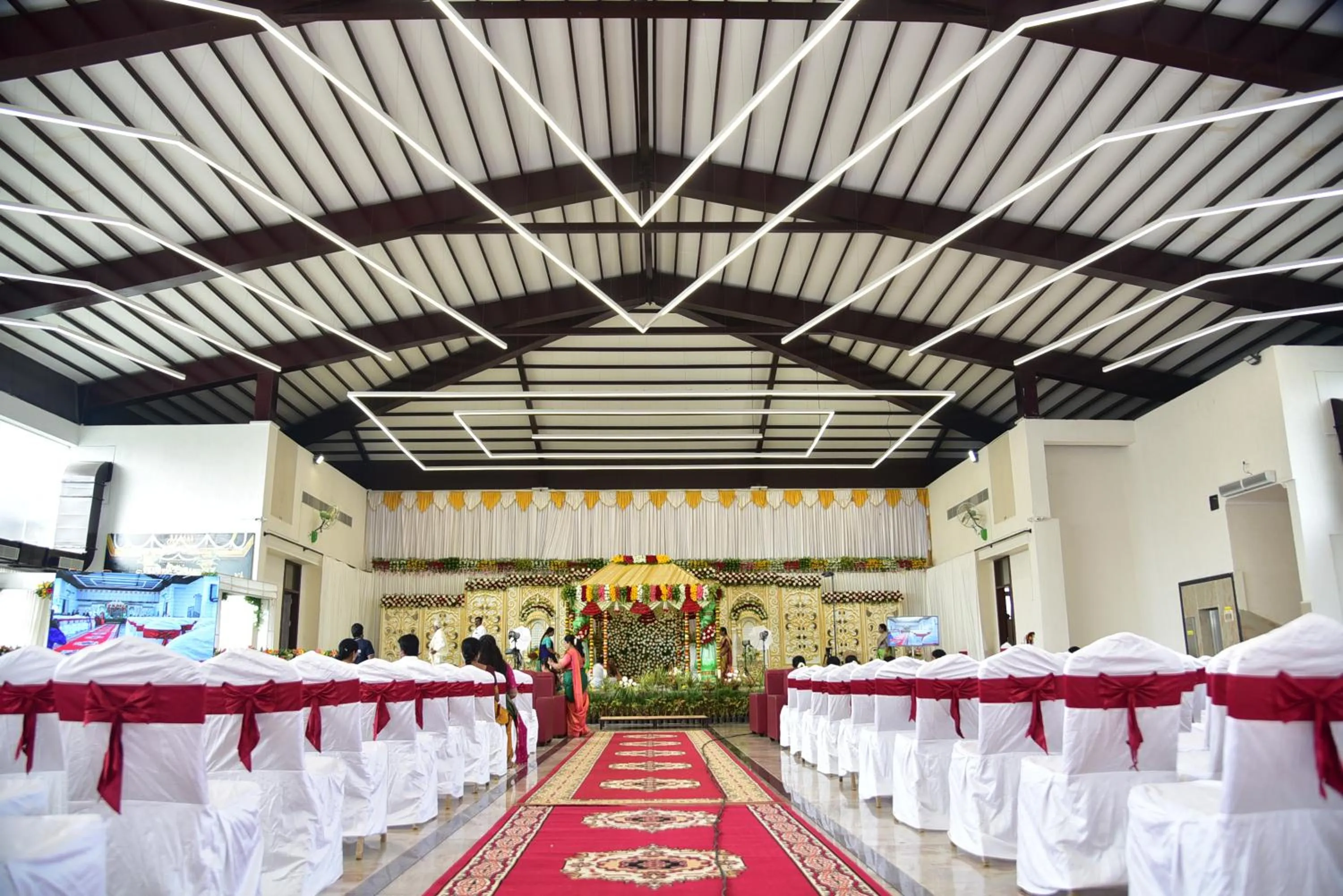 Banquet/Function facilities in Vistar Pavithra Vivaha Convention Hall