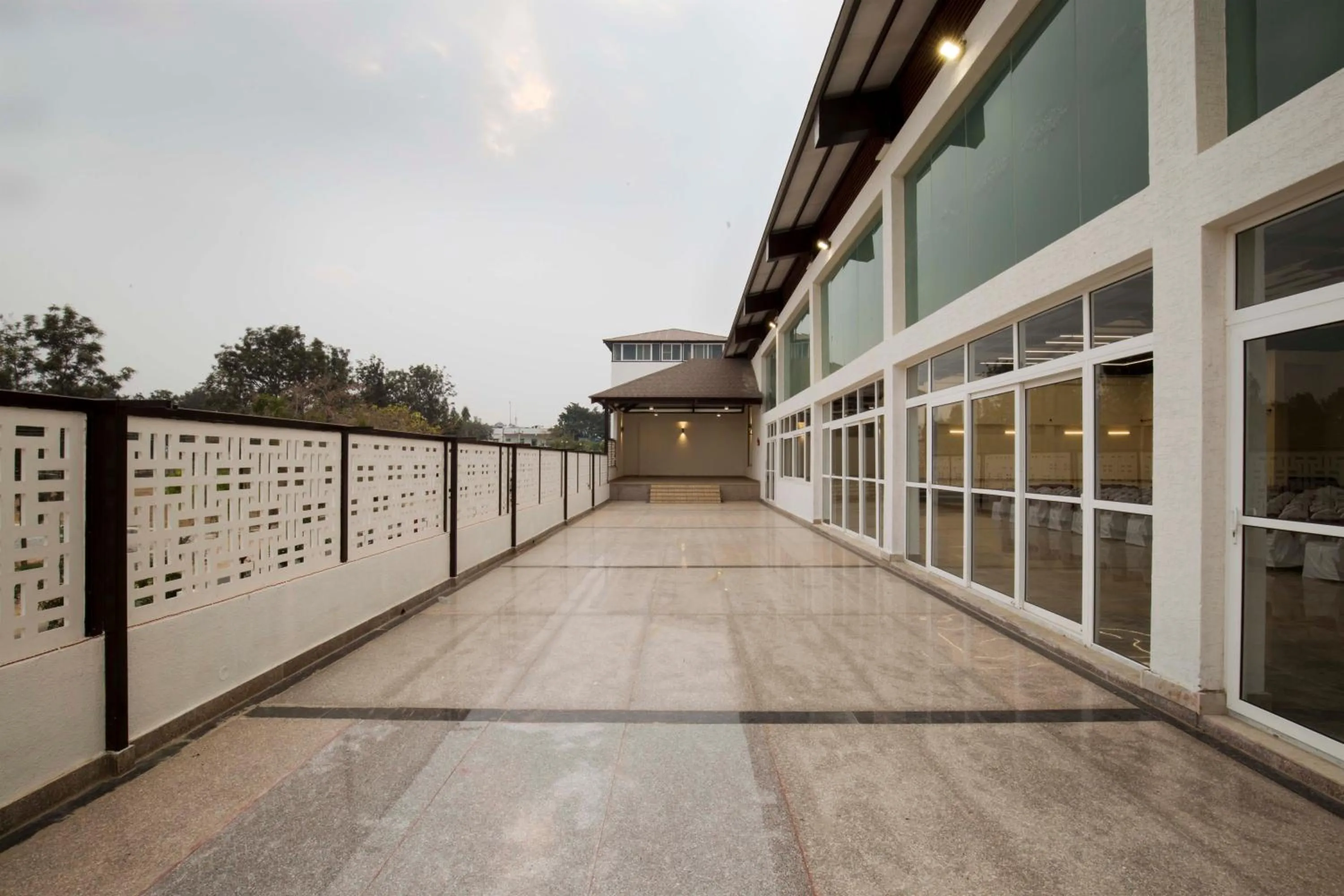 Balcony/Terrace in Vistar Pavithra Vivaha Convention Hall