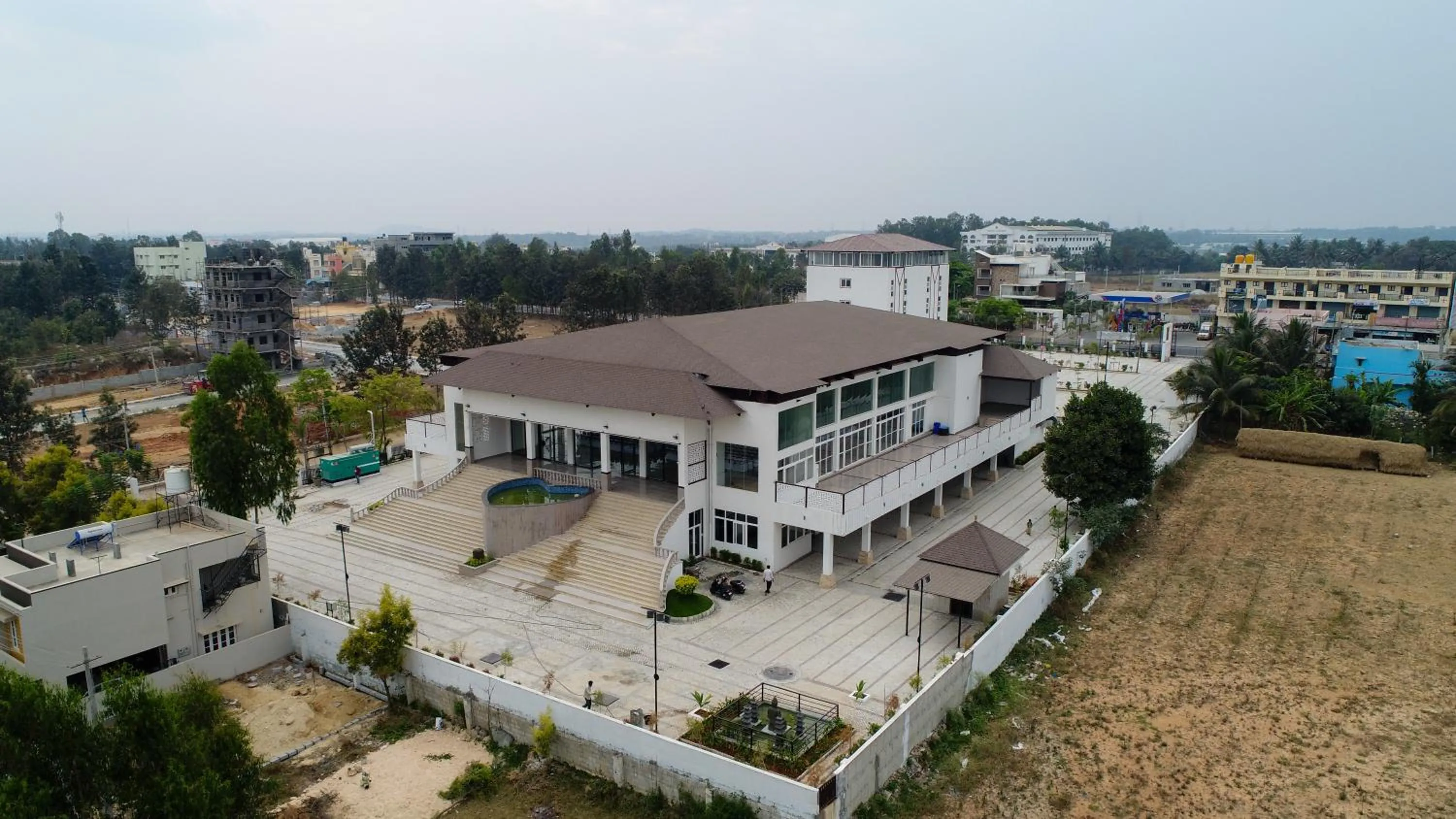 Bird's eye view in Vistar Pavithra Vivaha Convention Hall
