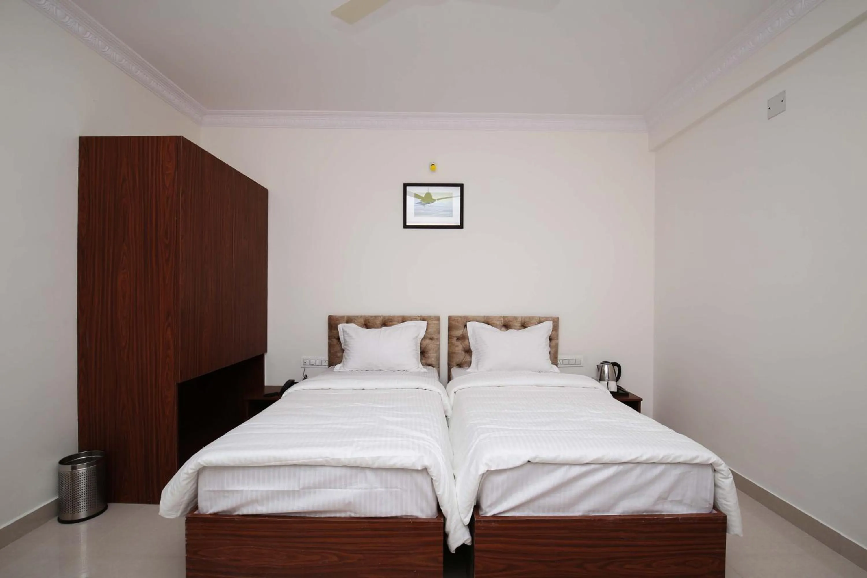 Bed in Vistar Pavithra Vivaha Convention Hall