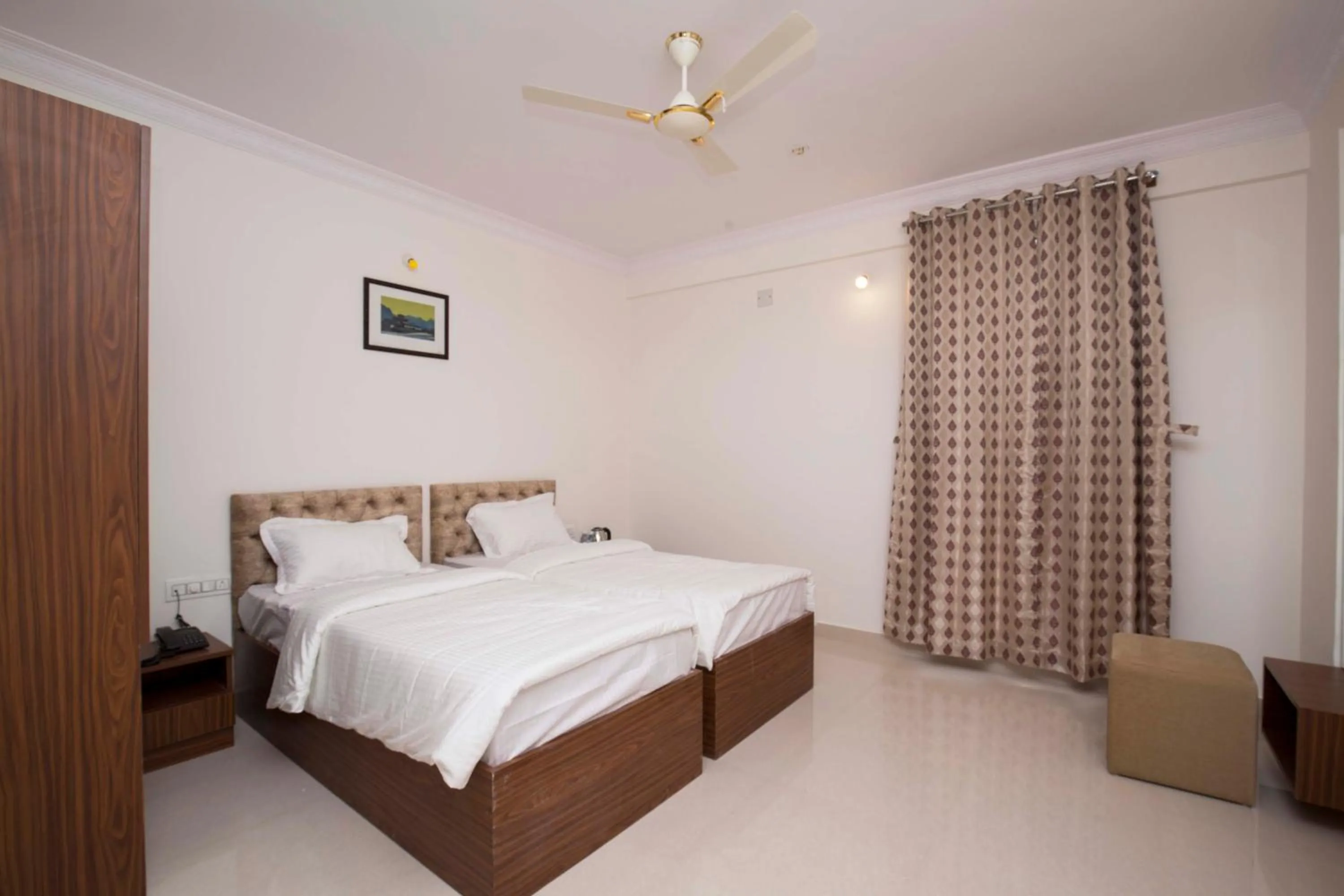 Photo of the whole room, Bed in Vistar Pavithra Vivaha Convention Hall