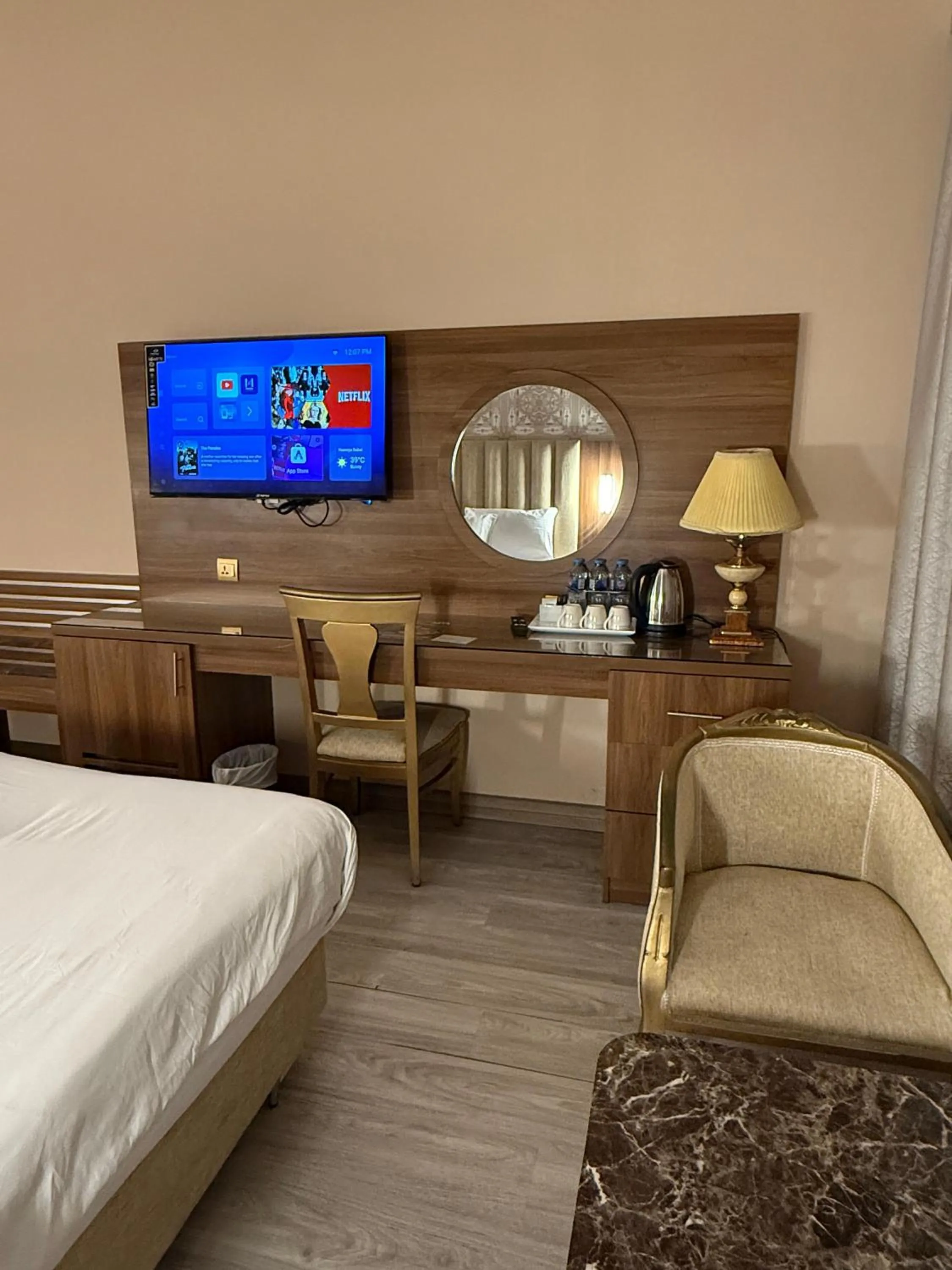 Bed in Bliss Square Hotel