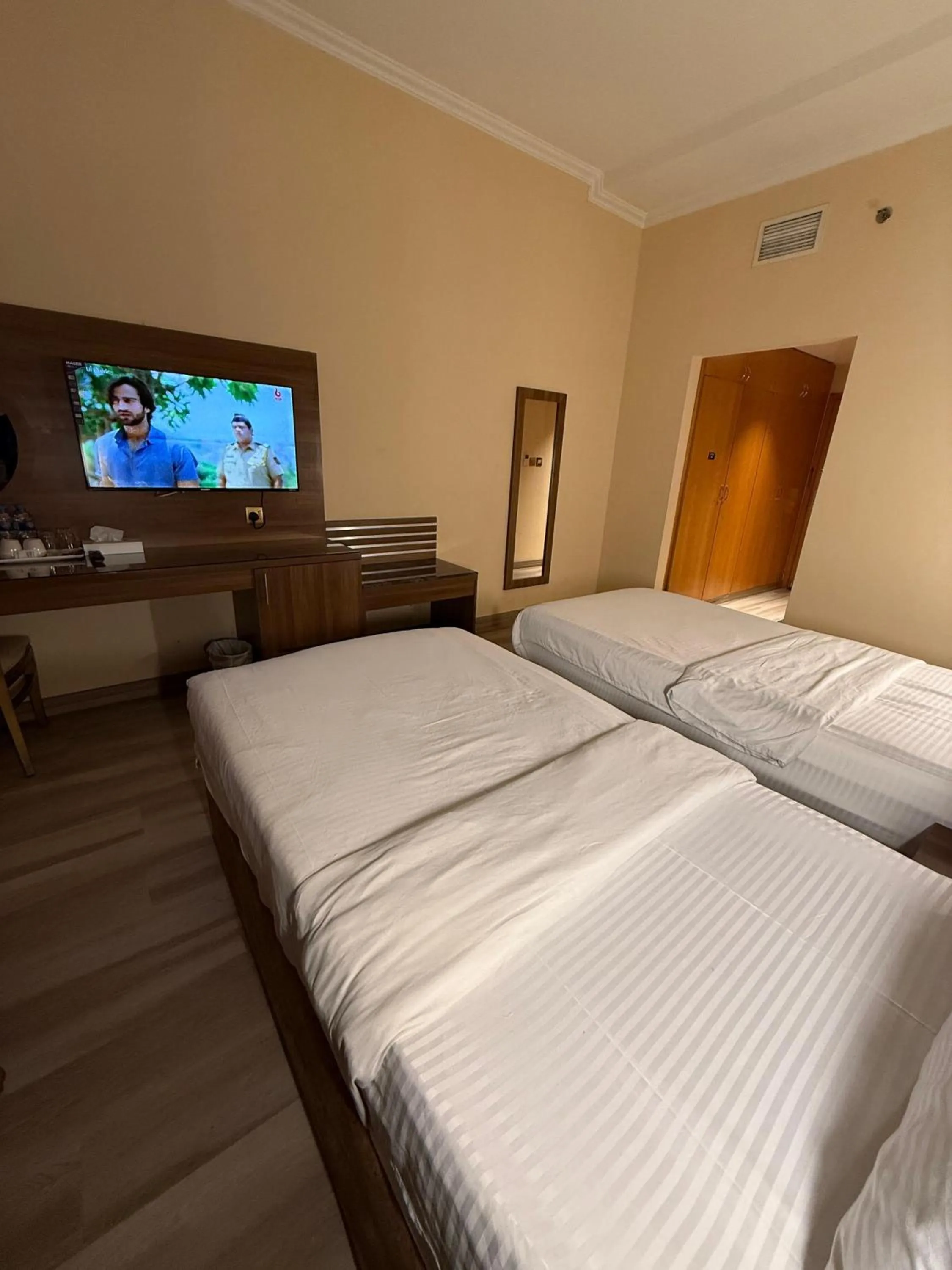 Bed in Bliss Square Hotel