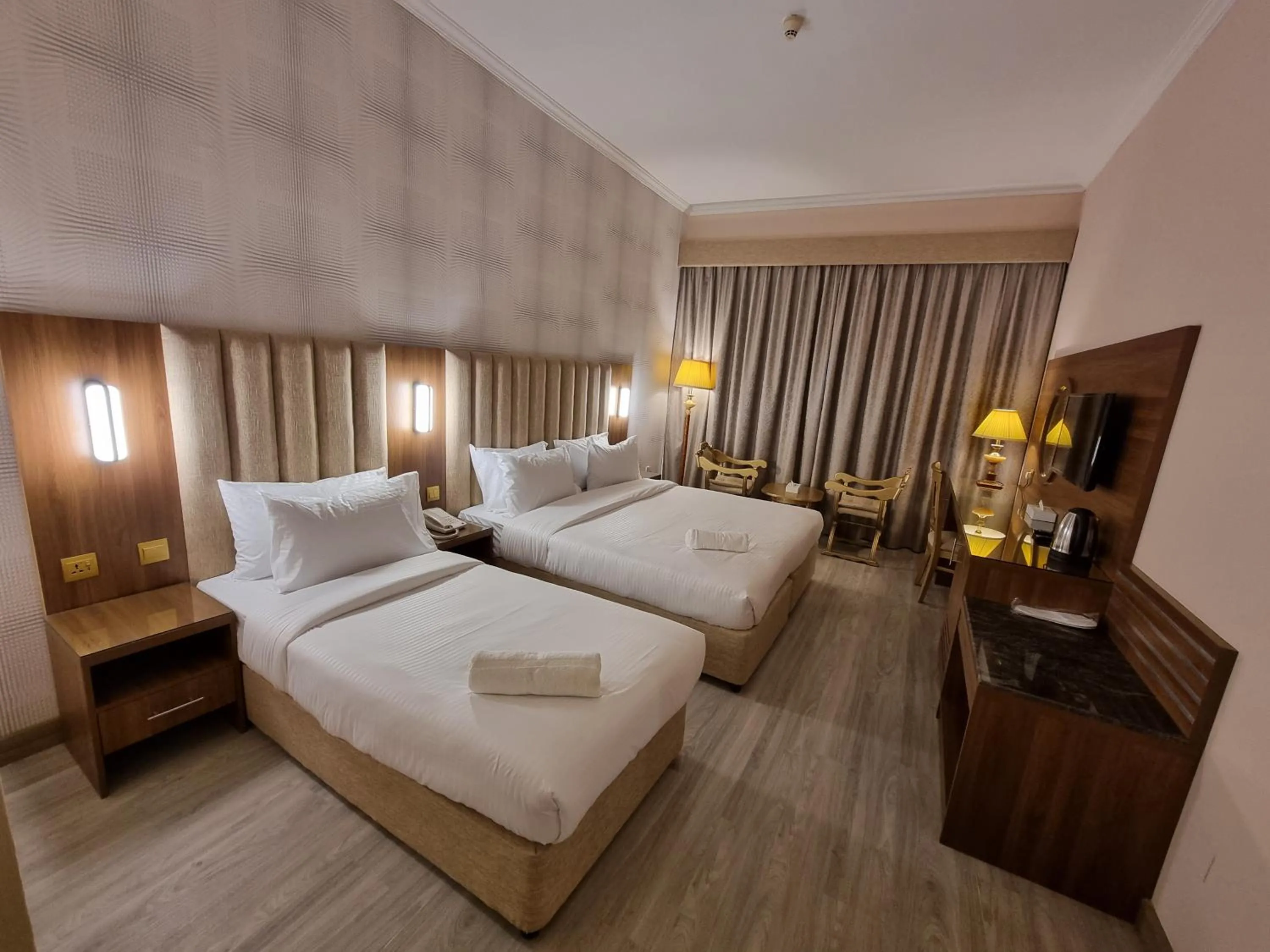 Bed in Bliss Square Hotel