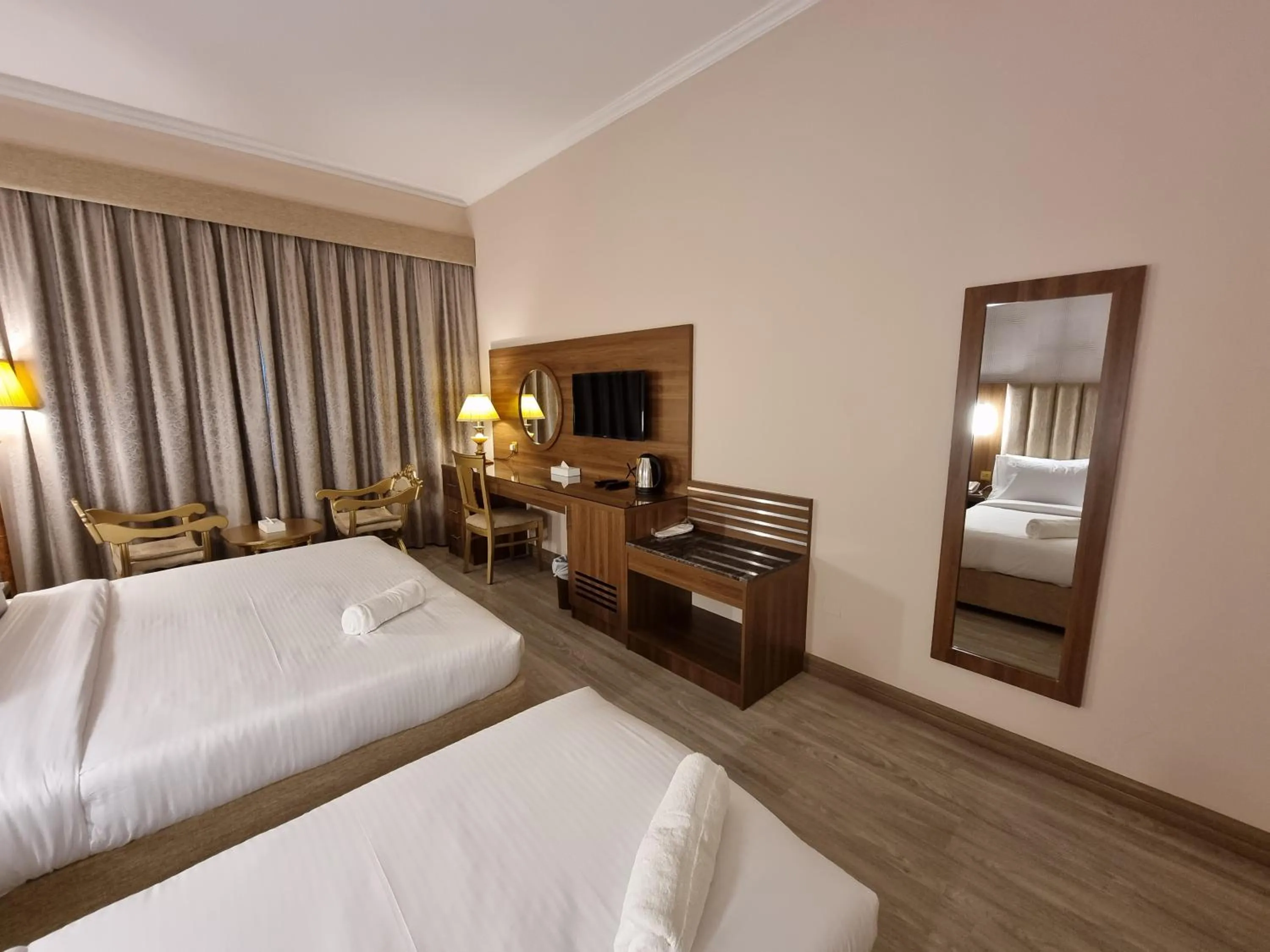 Bed in Bliss Square Hotel