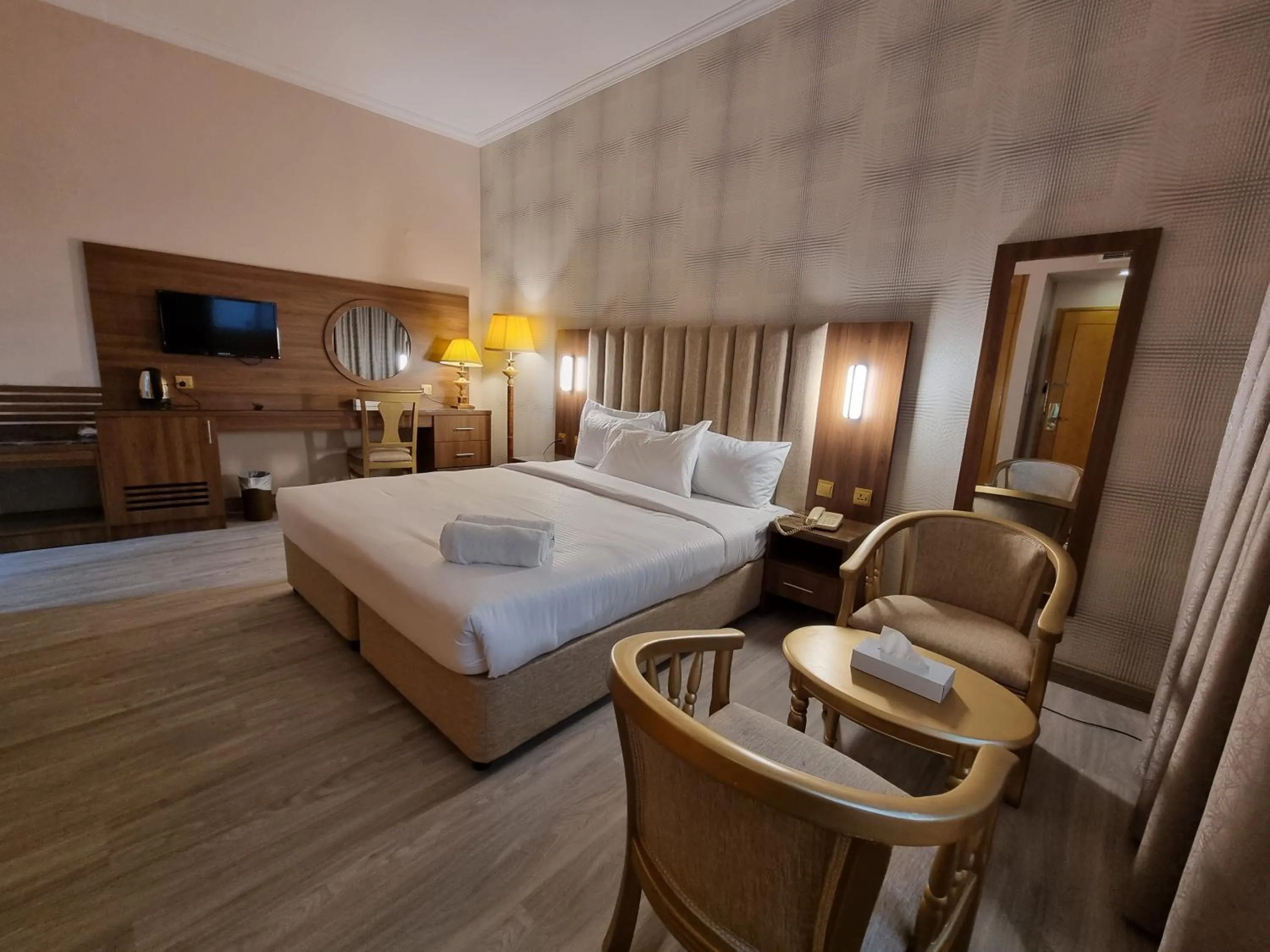 Bed in Bliss Square Hotel