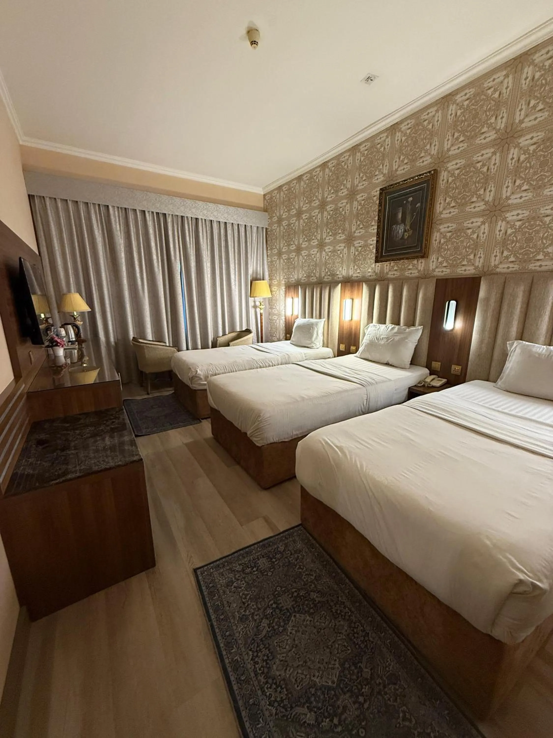 Bed in Bliss Square Hotel