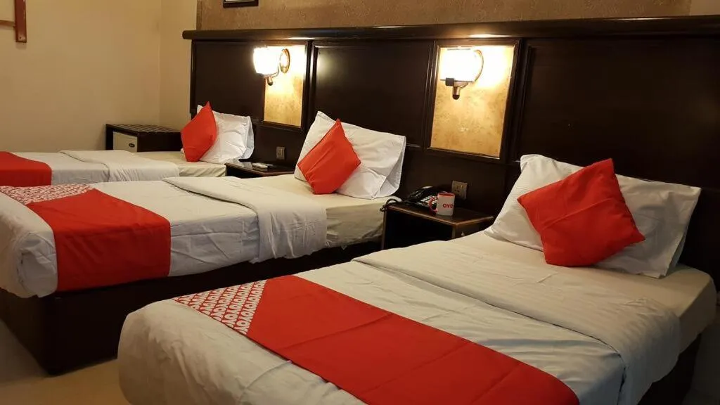 Photo of the whole room, Bed in Rahab Hotel