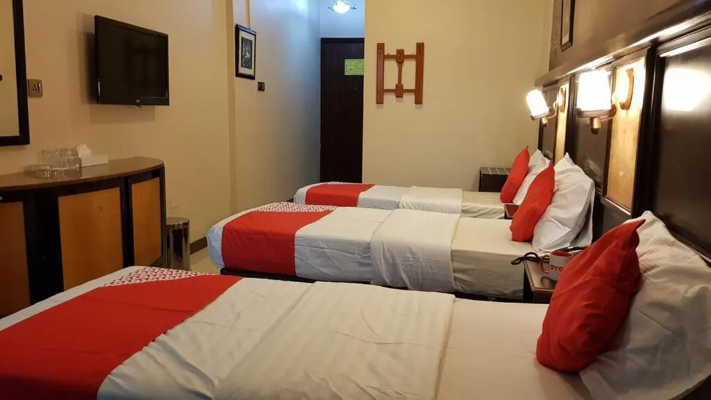 Photo of the whole room, Bed in Rahab Hotel