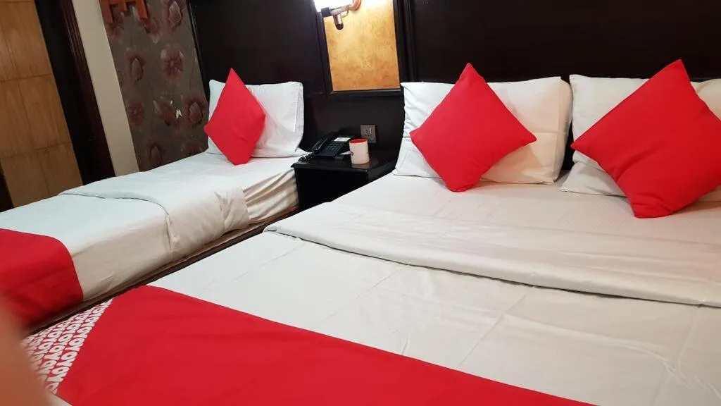 Bed in Rahab Hotel