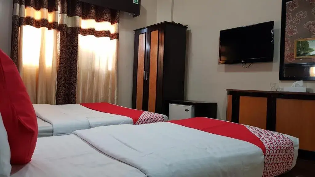 King Room in Rahab Hotel King Room in Rahab Hotel