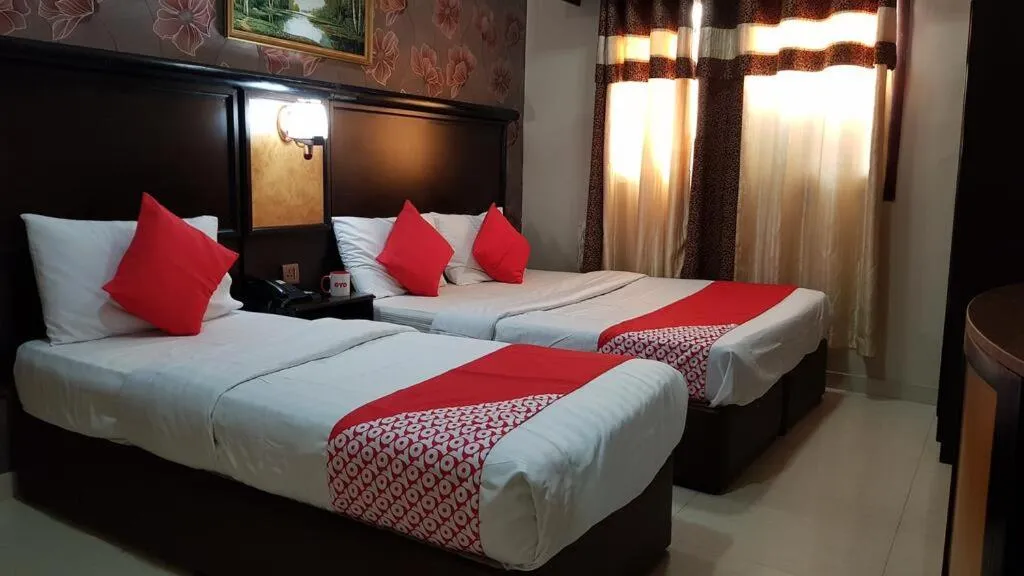 Bed in Rahab Hotel